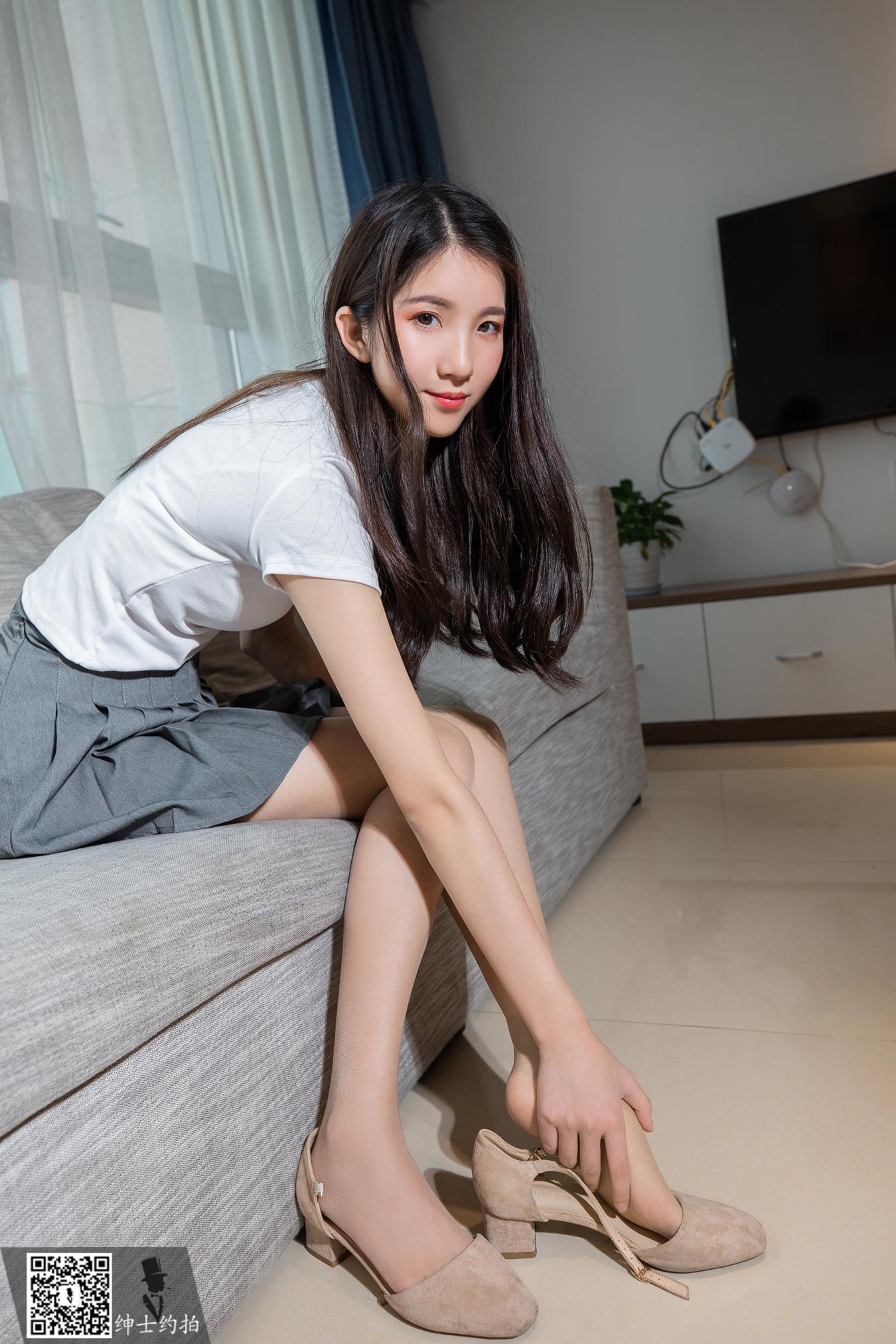 图片[10]-SHENSHI绅士 – SS141 黛欣[59P] – 速更版-美库