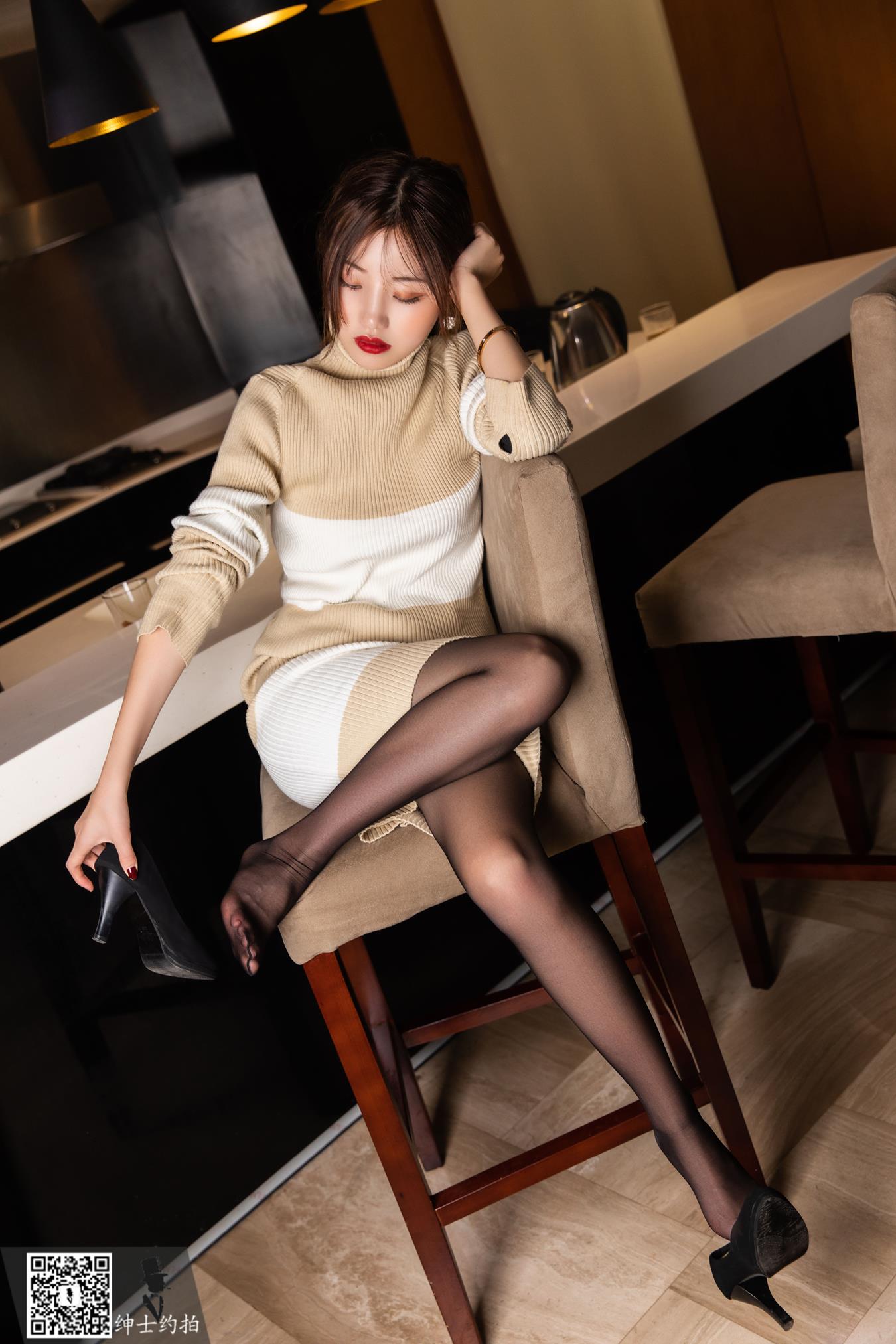 图片[48]-SHENSHI绅士 – SS140 雅丽[58P] – 速更版-美库