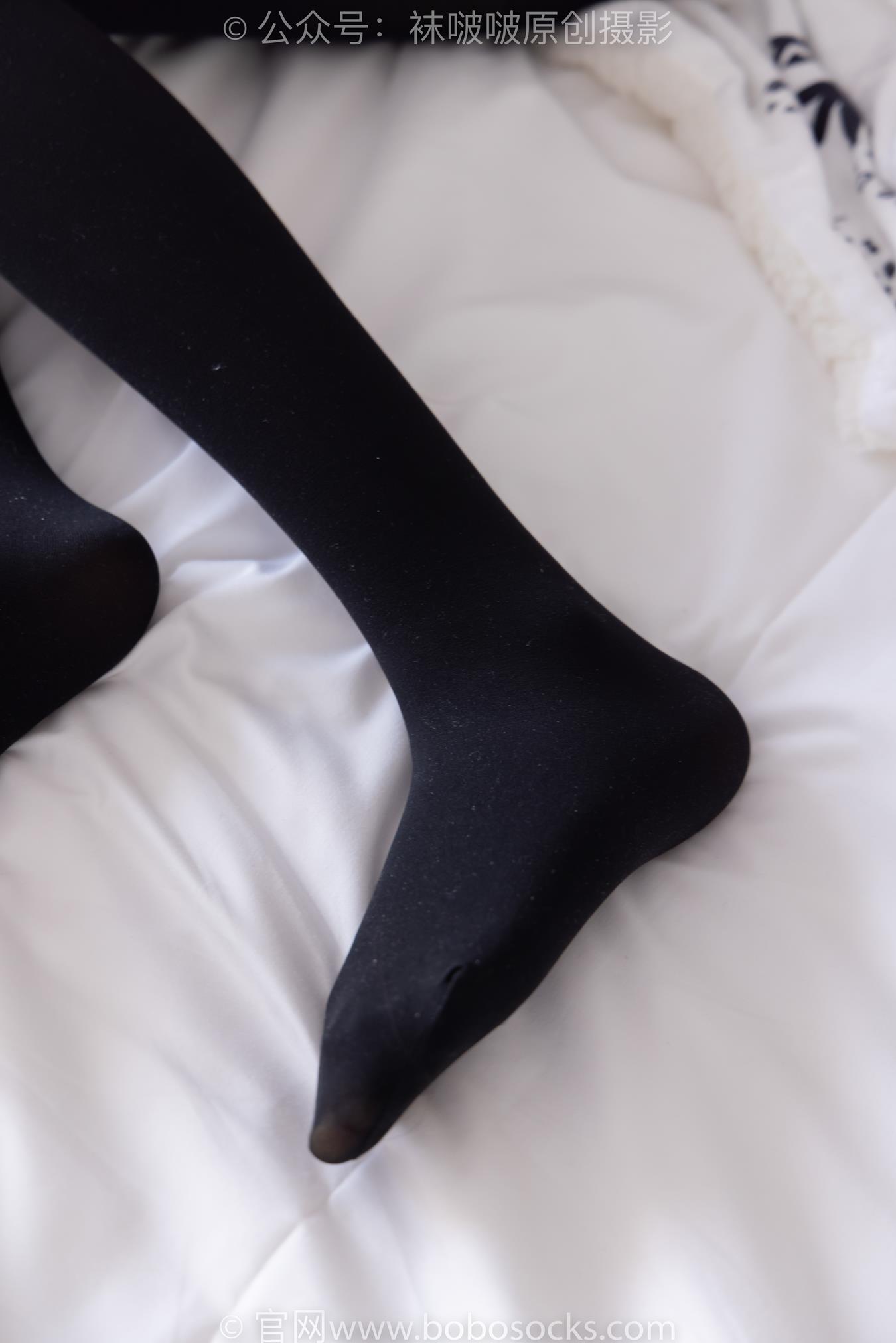 图片[18]-[BoBoSocks袜啵啵]NO.169 小甜豆-黑皮鞋、厚黑丝、厚肉丝 (1) [72P] – 速更版-美库