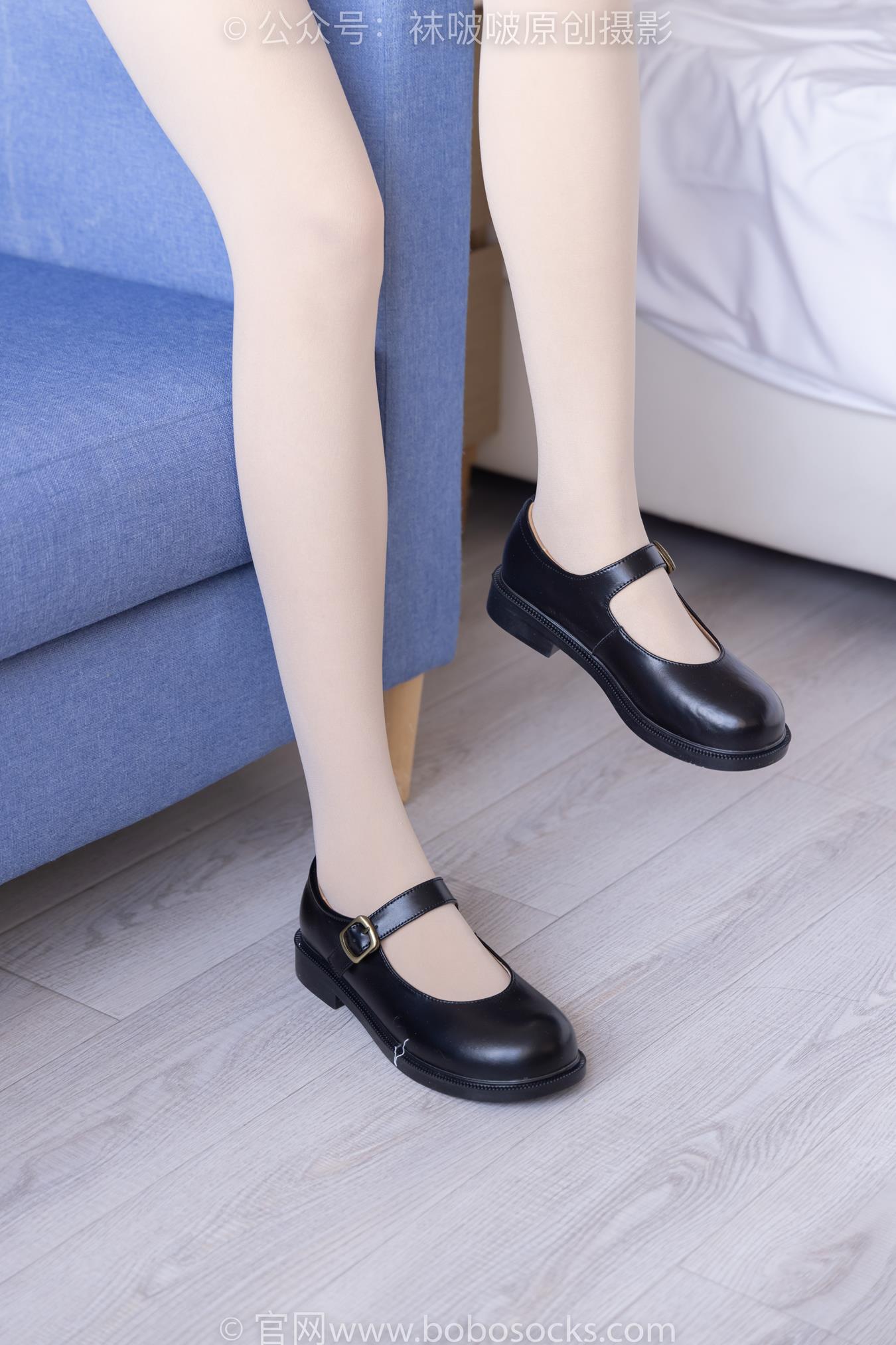 图片[15]-[BoBoSocks袜啵啵]NO.169 小甜豆-黑皮鞋、厚黑丝、厚肉丝 (2) [73P] – 速更版-美库