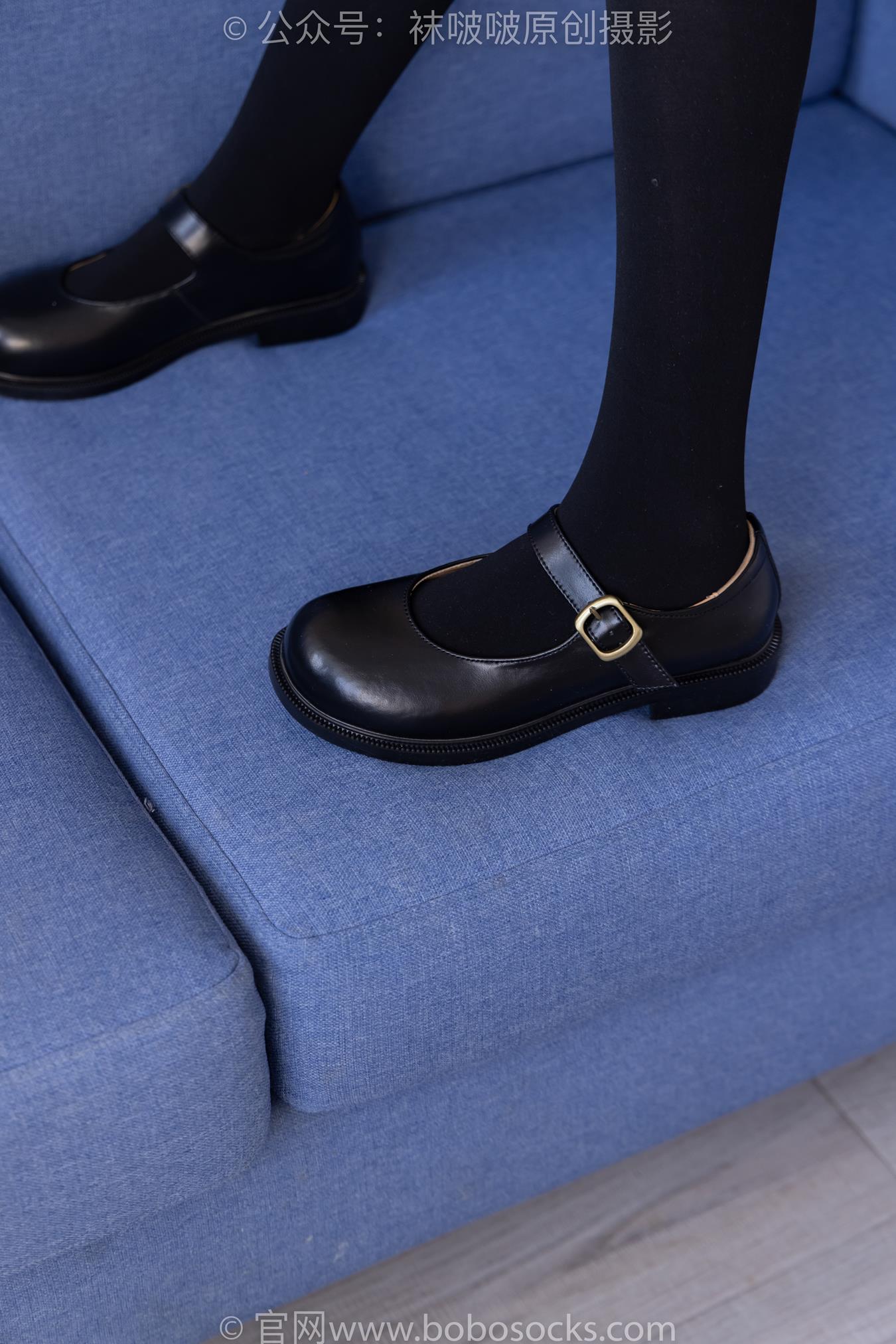 图片[13]-[BoBoSocks袜啵啵]NO.169 小甜豆-黑皮鞋、厚黑丝、厚肉丝 (1) [72P] – 速更版-美库