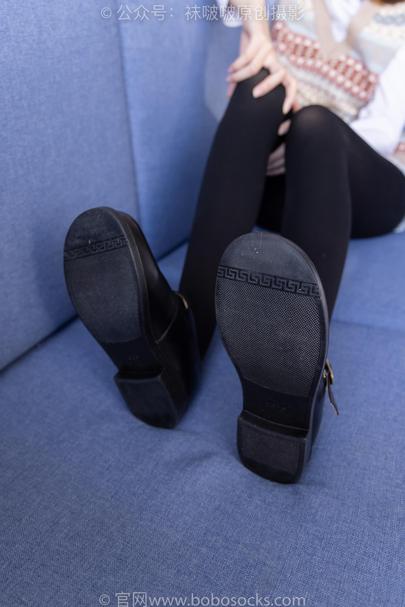 图片[17]-[BoBoSocks袜啵啵]NO.169 小甜豆-黑皮鞋、厚黑丝、厚肉丝 (1) [72P] – 速更版-美库