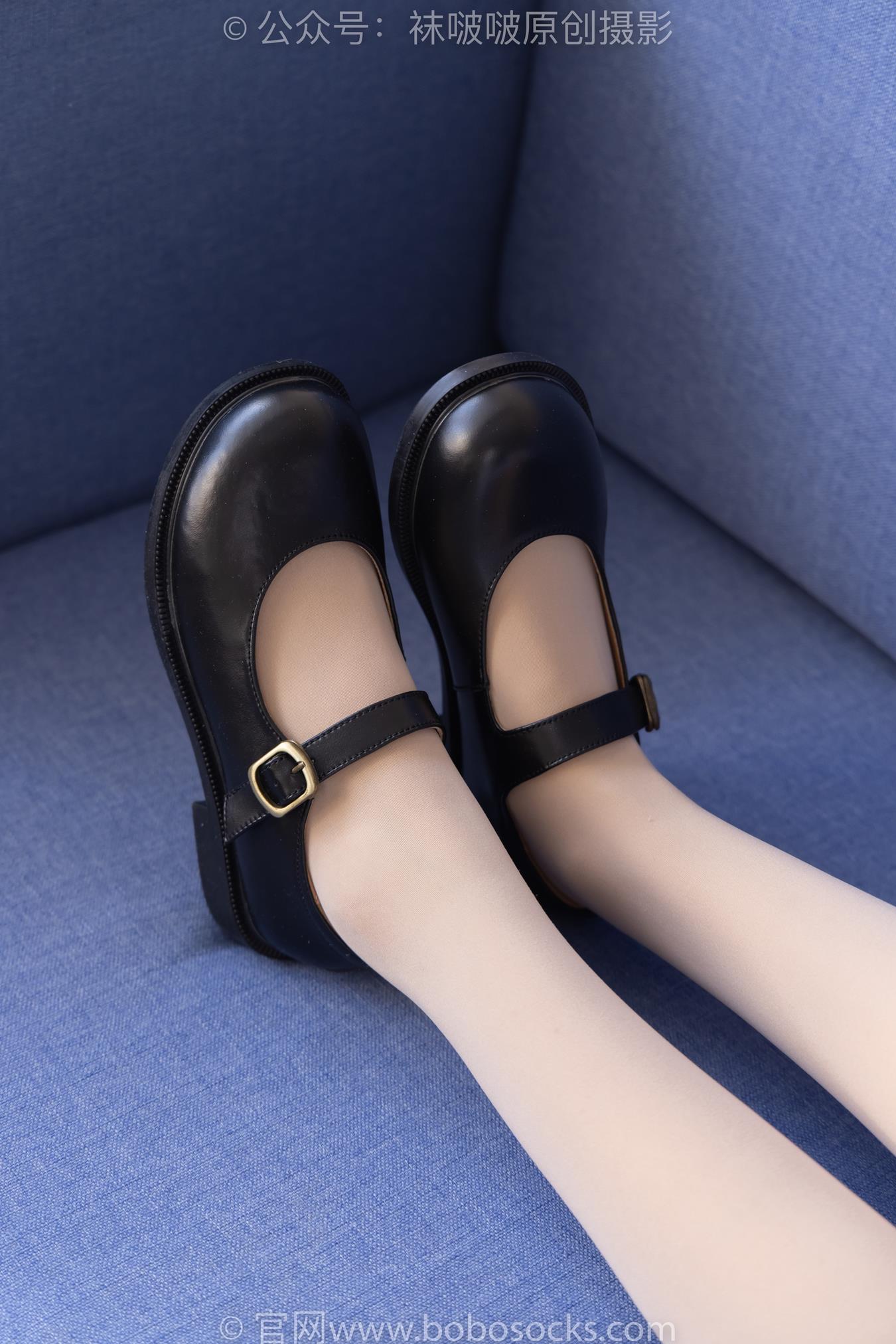 图片[19]-[BoBoSocks袜啵啵]NO.169 小甜豆-黑皮鞋、厚黑丝、厚肉丝 (2) [73P] – 速更版-美库
