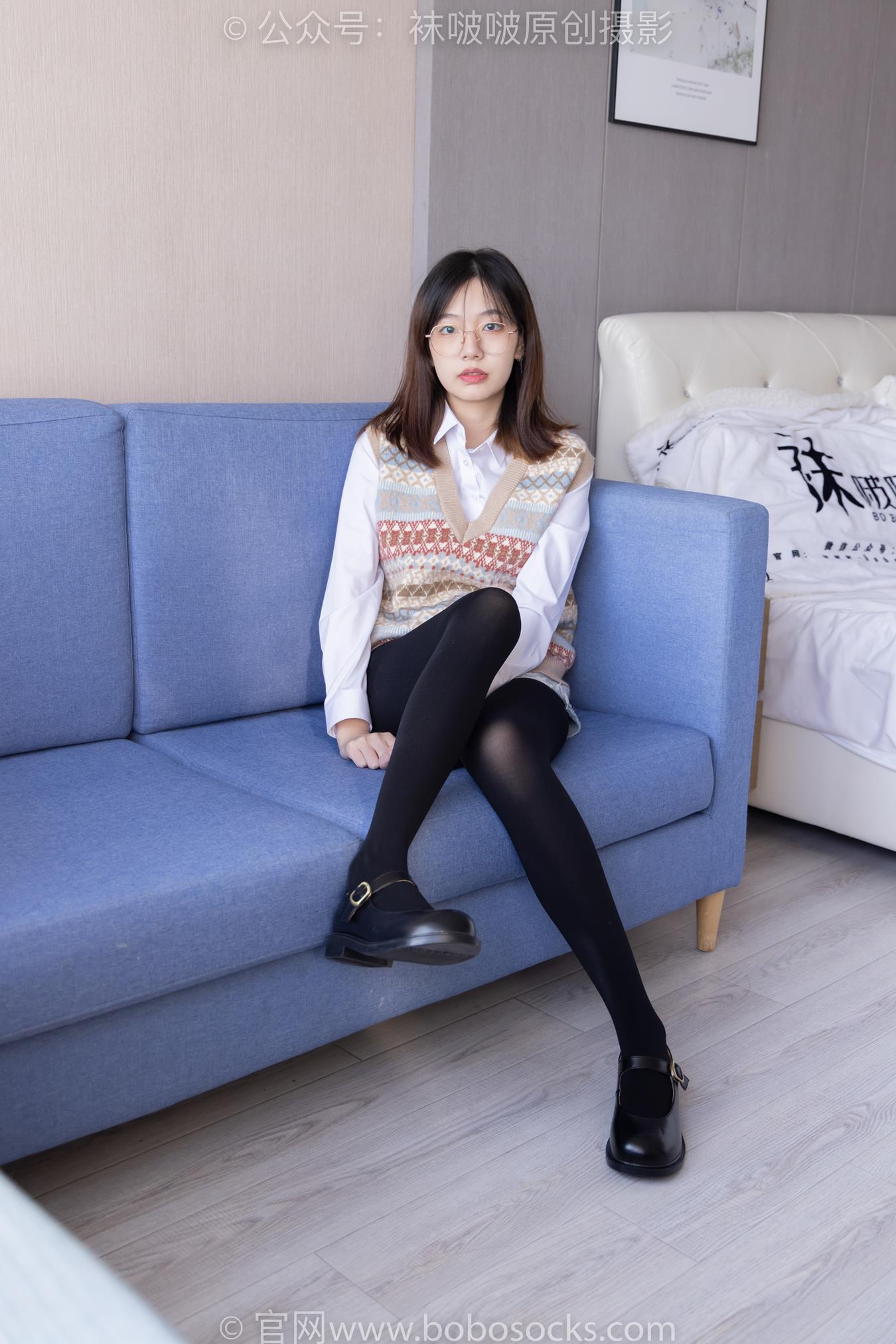 图片[24]-[BoBoSocks袜啵啵]NO.169 小甜豆-黑皮鞋、厚黑丝、厚肉丝 (1) [72P] – 速更版-美库