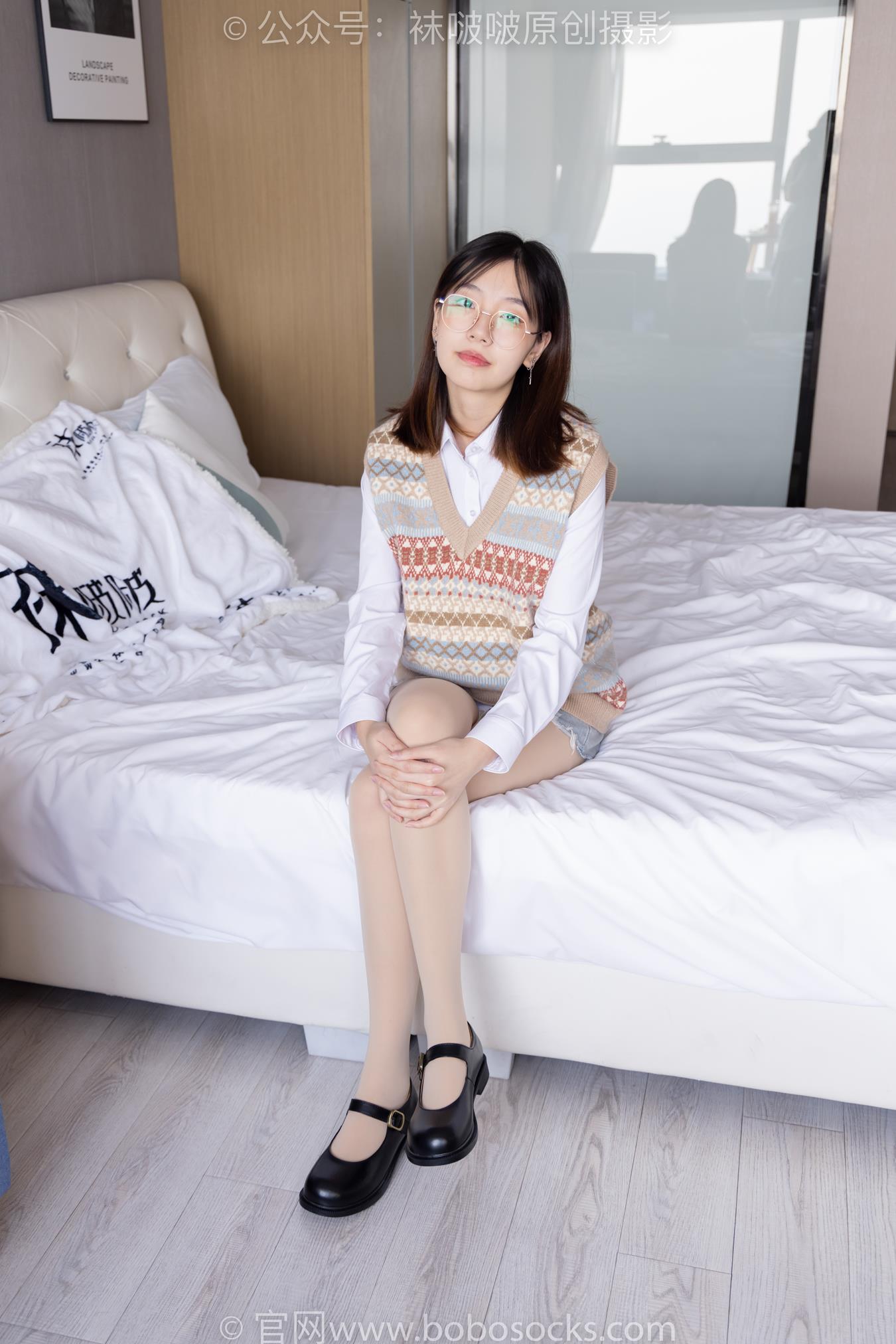 图片[24]-[BoBoSocks袜啵啵]NO.169 小甜豆-黑皮鞋、厚黑丝、厚肉丝 (2) [73P] – 速更版-美库