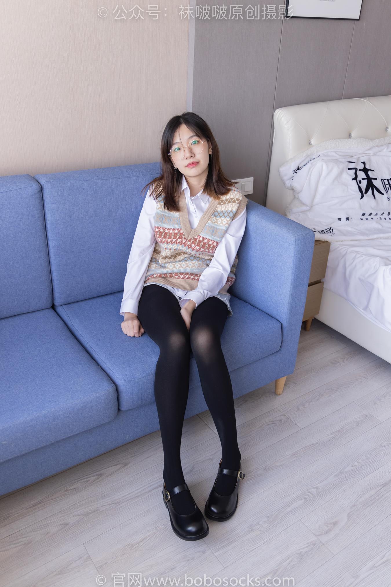 图片[26]-[BoBoSocks袜啵啵]NO.169 小甜豆-黑皮鞋、厚黑丝、厚肉丝 (1) [72P] – 速更版-美库