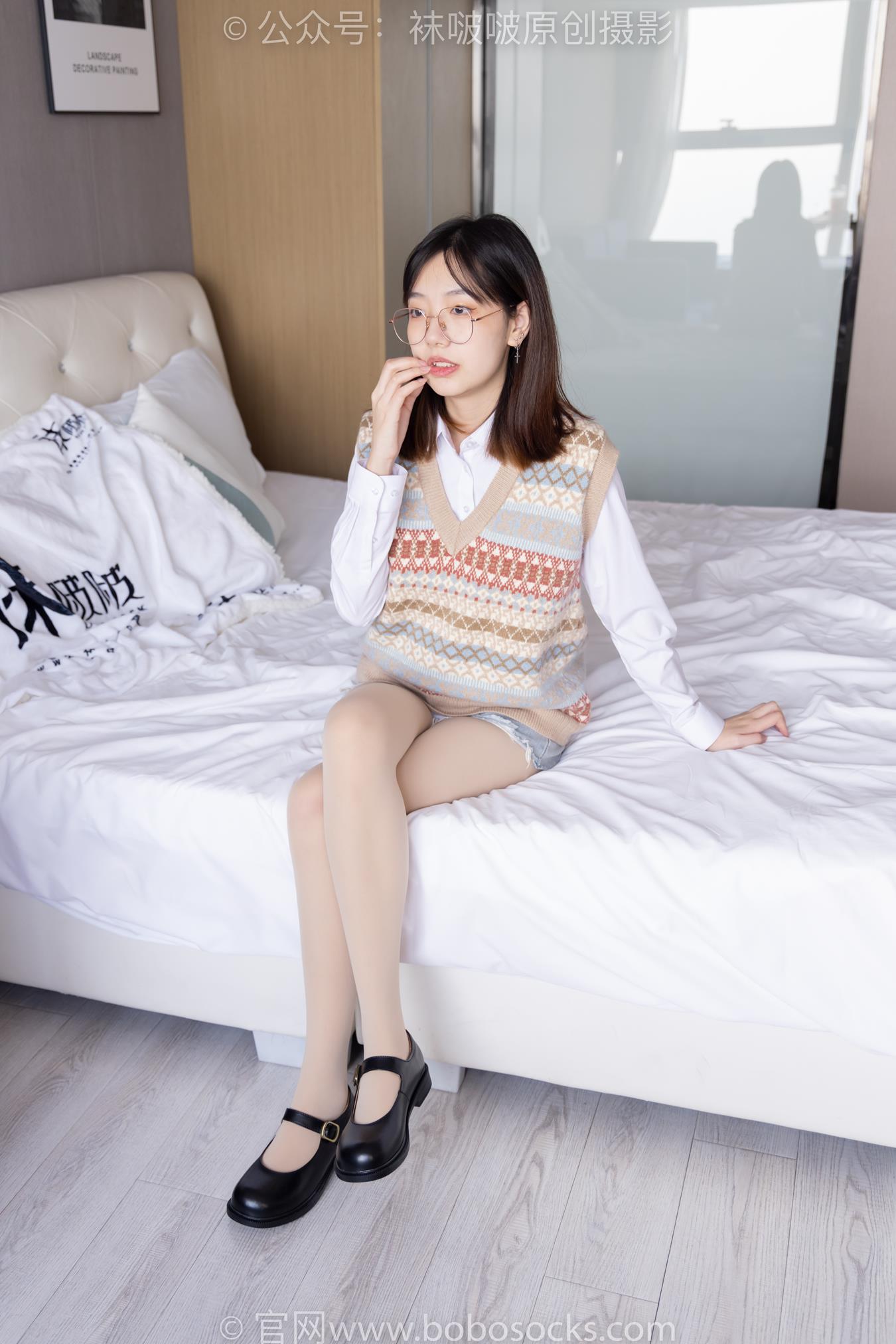 图片[25]-[BoBoSocks袜啵啵]NO.169 小甜豆-黑皮鞋、厚黑丝、厚肉丝 (2) [73P] – 速更版-美库