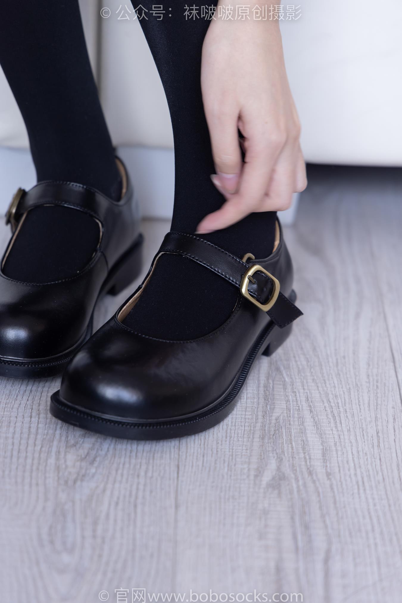 图片[27]-[BoBoSocks袜啵啵]NO.169 小甜豆-黑皮鞋、厚黑丝、厚肉丝 (1) [72P] – 速更版-美库
