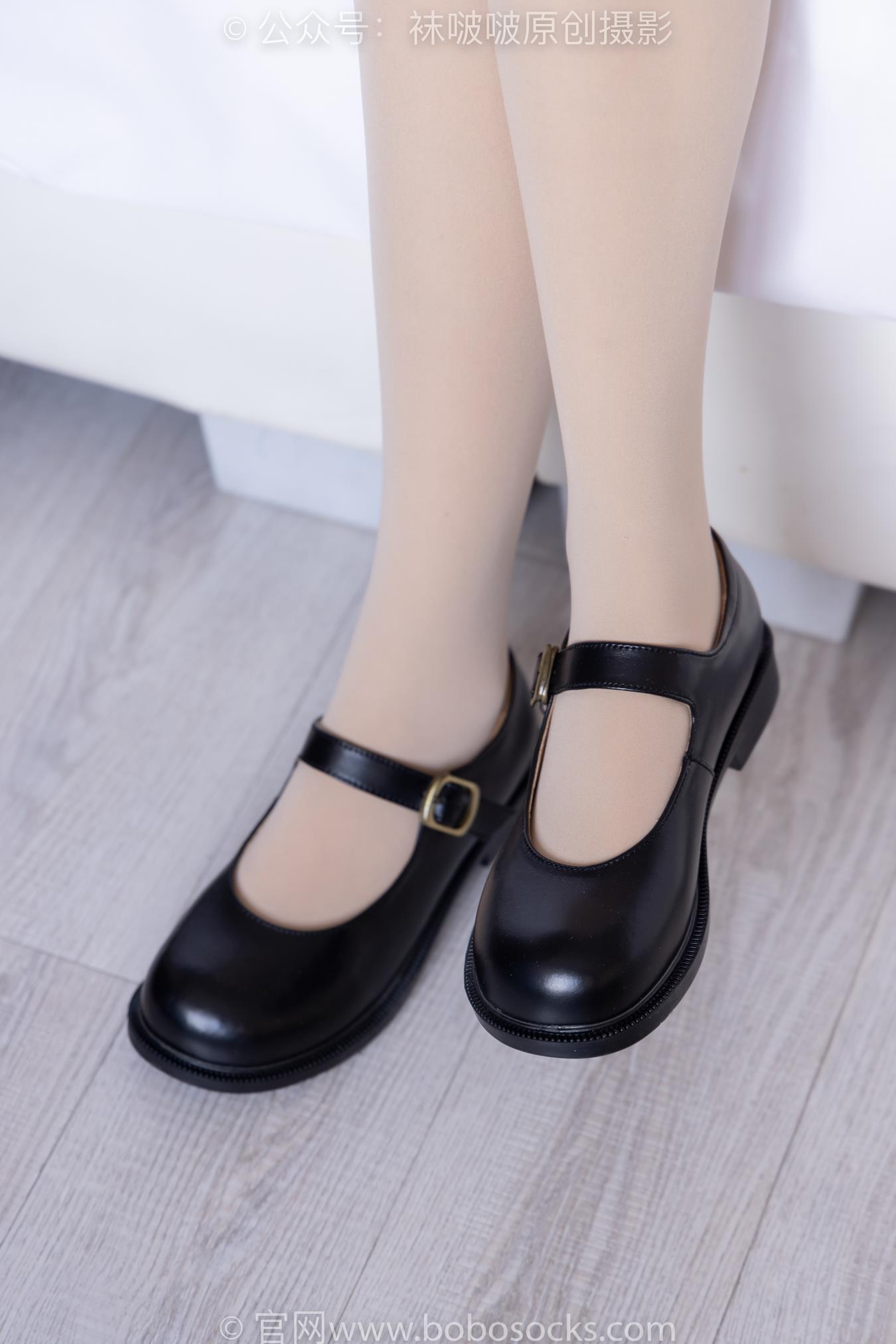 图片[26]-[BoBoSocks袜啵啵]NO.169 小甜豆-黑皮鞋、厚黑丝、厚肉丝 (2) [73P] – 速更版-美库