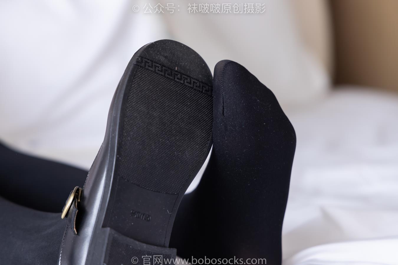 图片[35]-[BoBoSocks袜啵啵]NO.169 小甜豆-黑皮鞋、厚黑丝、厚肉丝 (1) [72P] – 速更版-美库