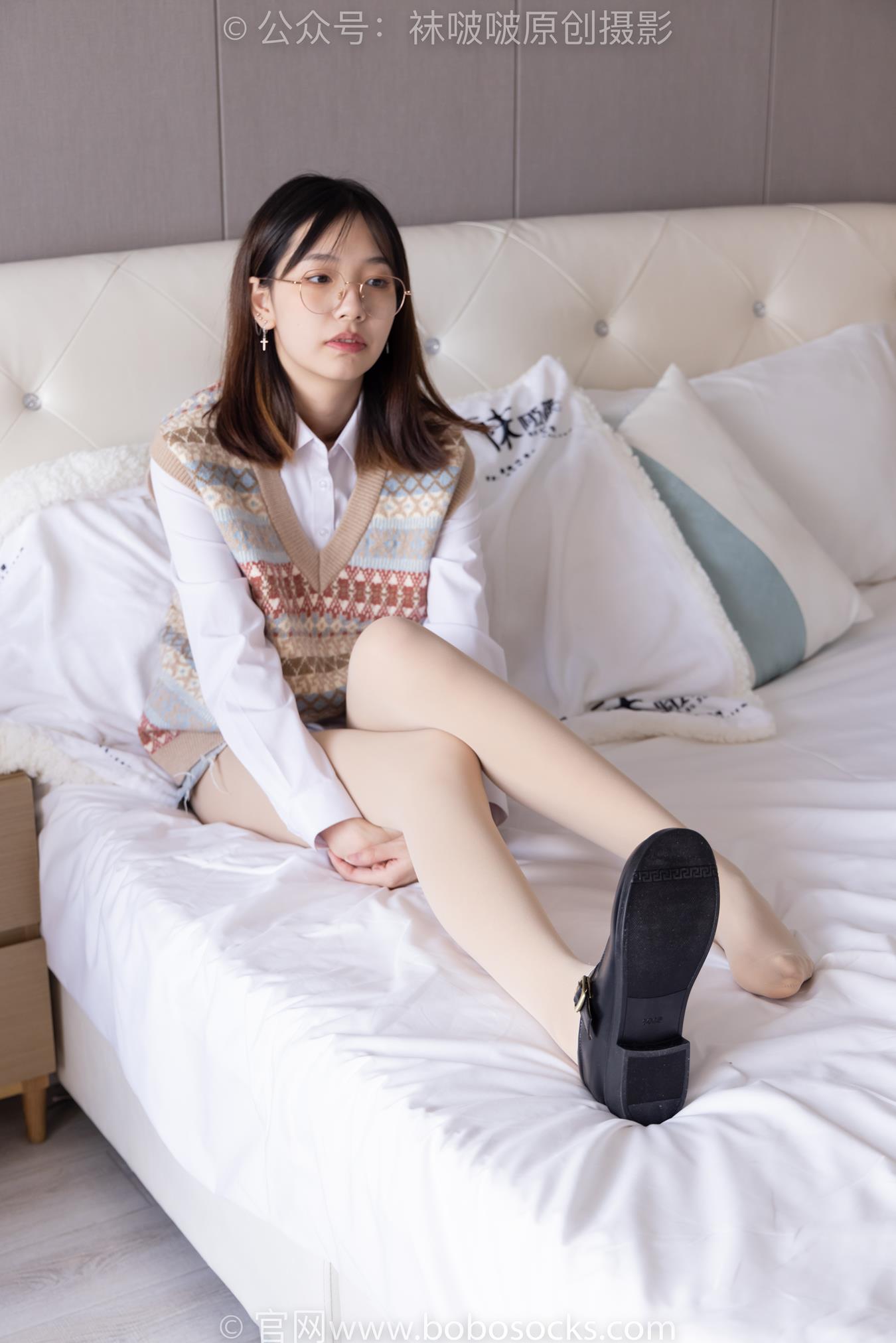 图片[35]-[BoBoSocks袜啵啵]NO.169 小甜豆-黑皮鞋、厚黑丝、厚肉丝 (2) [73P] – 速更版-美库