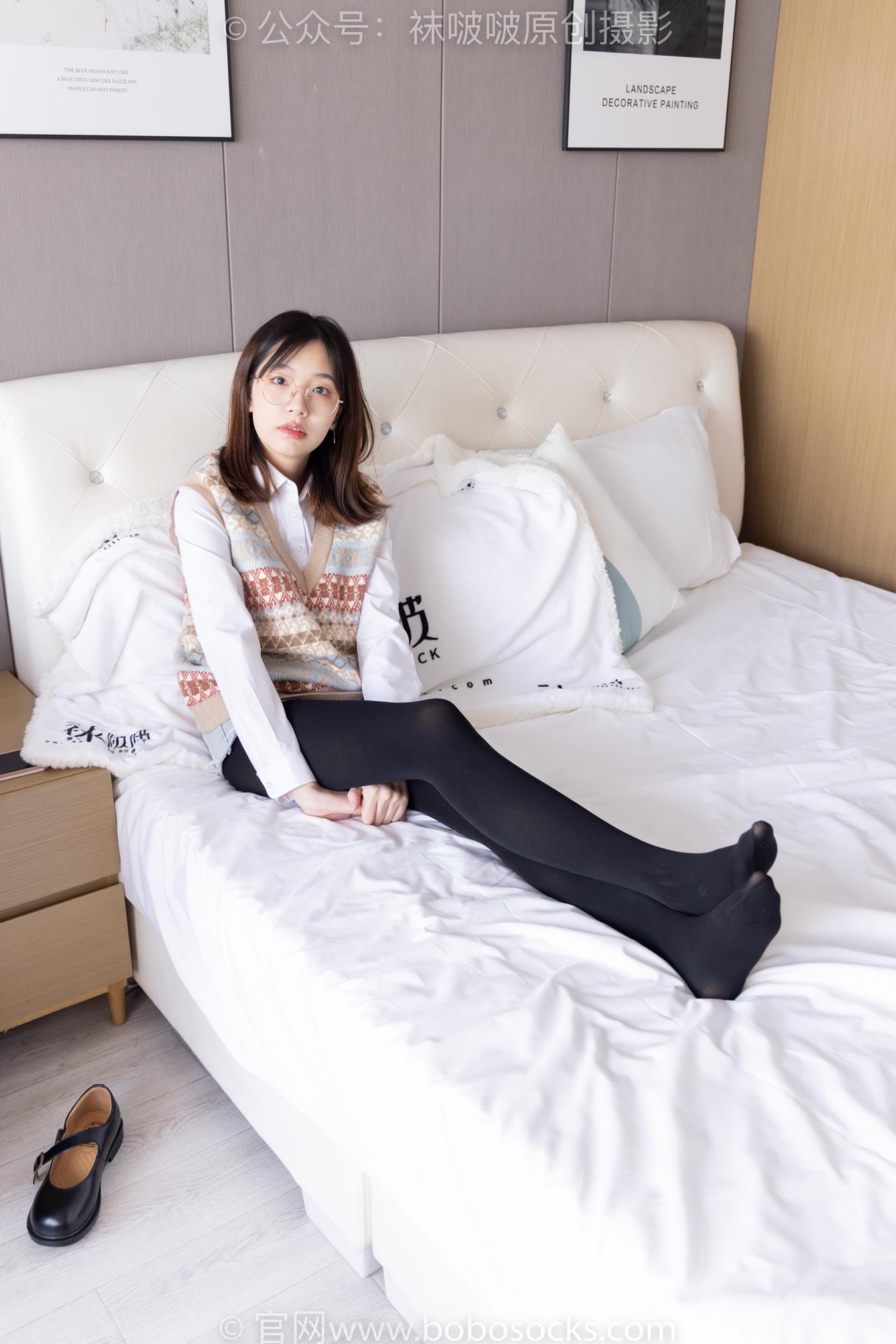 图片[39]-[BoBoSocks袜啵啵]NO.169 小甜豆-黑皮鞋、厚黑丝、厚肉丝 (1) [72P] – 速更版-美库