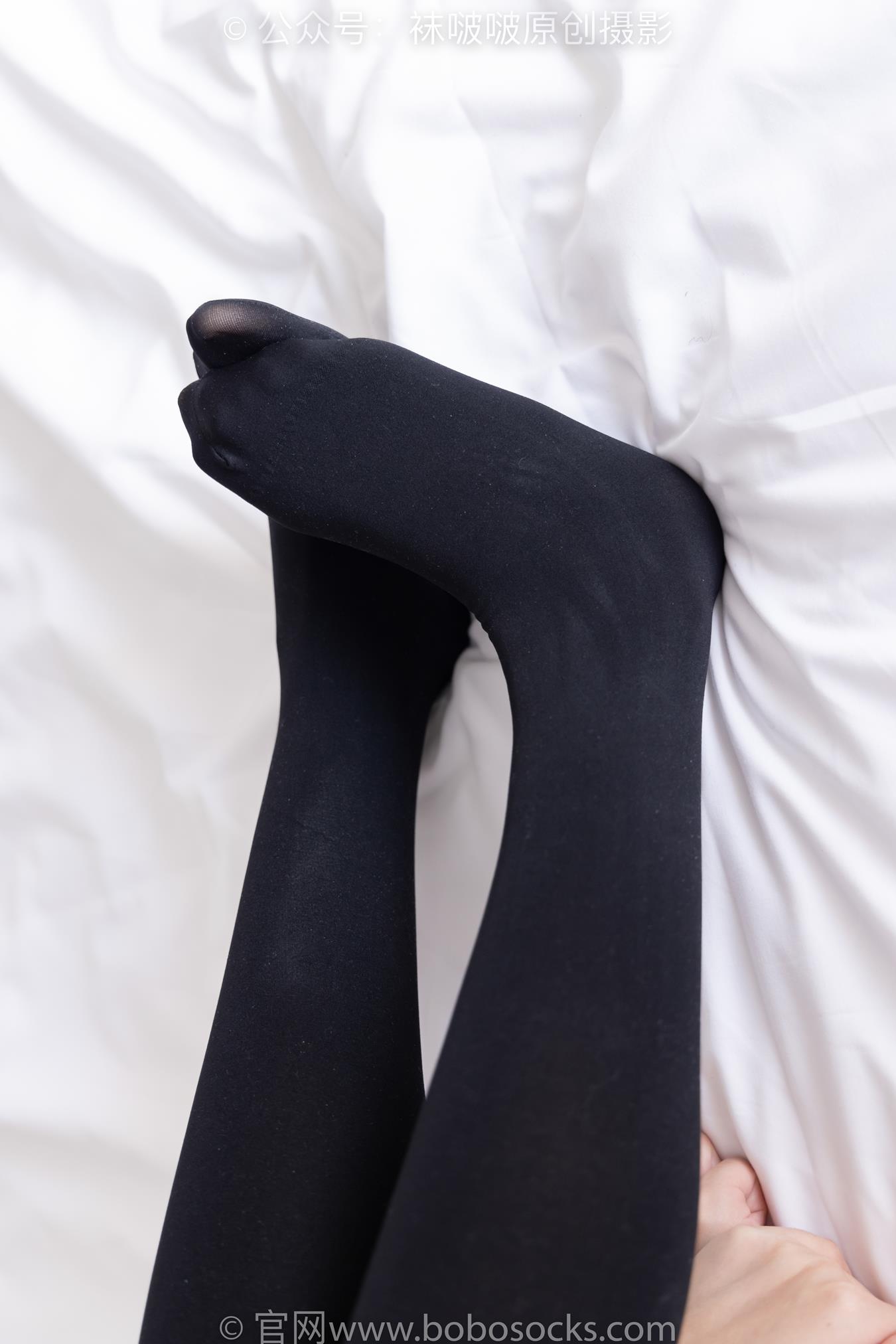 图片[42]-[BoBoSocks袜啵啵]NO.169 小甜豆-黑皮鞋、厚黑丝、厚肉丝 (1) [72P] – 速更版-美库