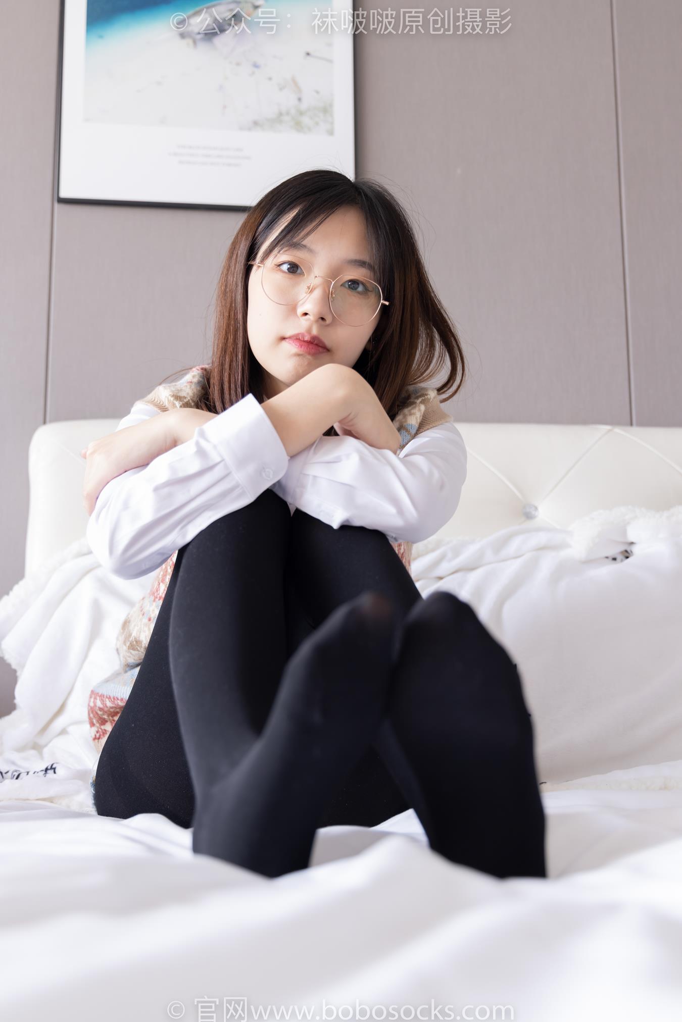 图片[44]-[BoBoSocks袜啵啵]NO.169 小甜豆-黑皮鞋、厚黑丝、厚肉丝 (1) [72P] – 速更版-美库