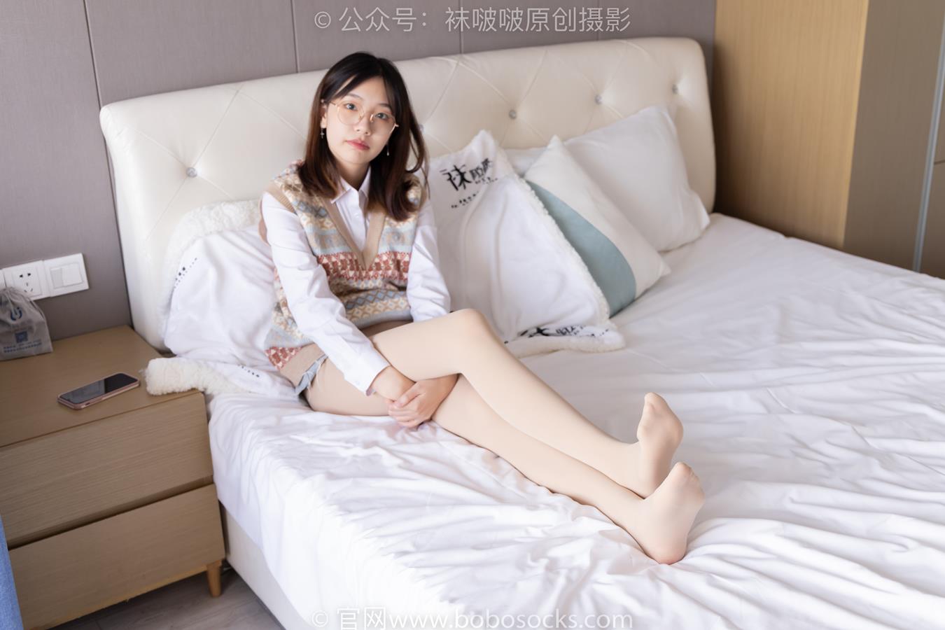 图片[46]-[BoBoSocks袜啵啵]NO.169 小甜豆-黑皮鞋、厚黑丝、厚肉丝 (2) [73P] – 速更版-美库