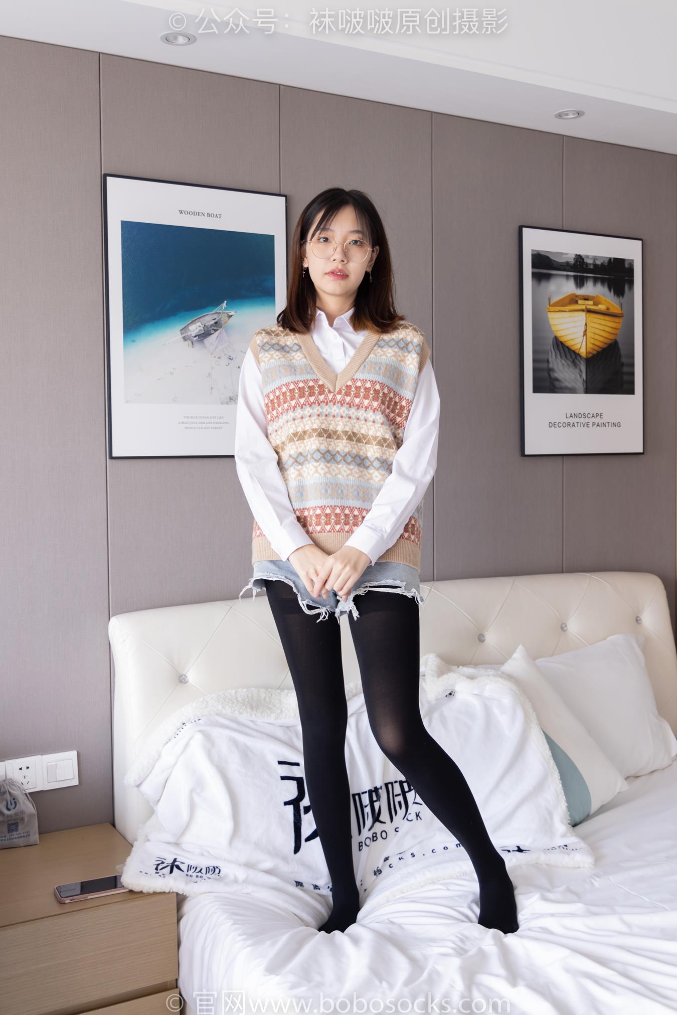 图片[56]-[BoBoSocks袜啵啵]NO.169 小甜豆-黑皮鞋、厚黑丝、厚肉丝 (1) [72P] – 速更版-美库