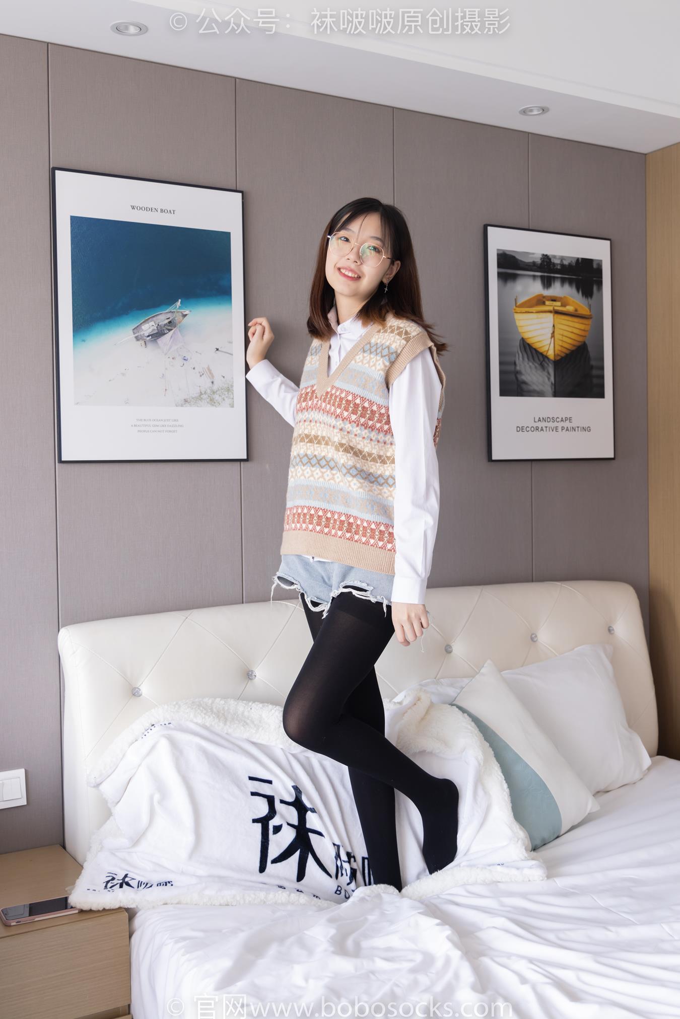 图片[57]-[BoBoSocks袜啵啵]NO.169 小甜豆-黑皮鞋、厚黑丝、厚肉丝 (1) [72P] – 速更版-美库