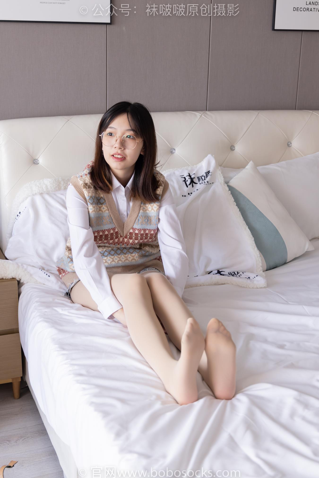 图片[53]-[BoBoSocks袜啵啵]NO.169 小甜豆-黑皮鞋、厚黑丝、厚肉丝 (2) [73P] – 速更版-美库