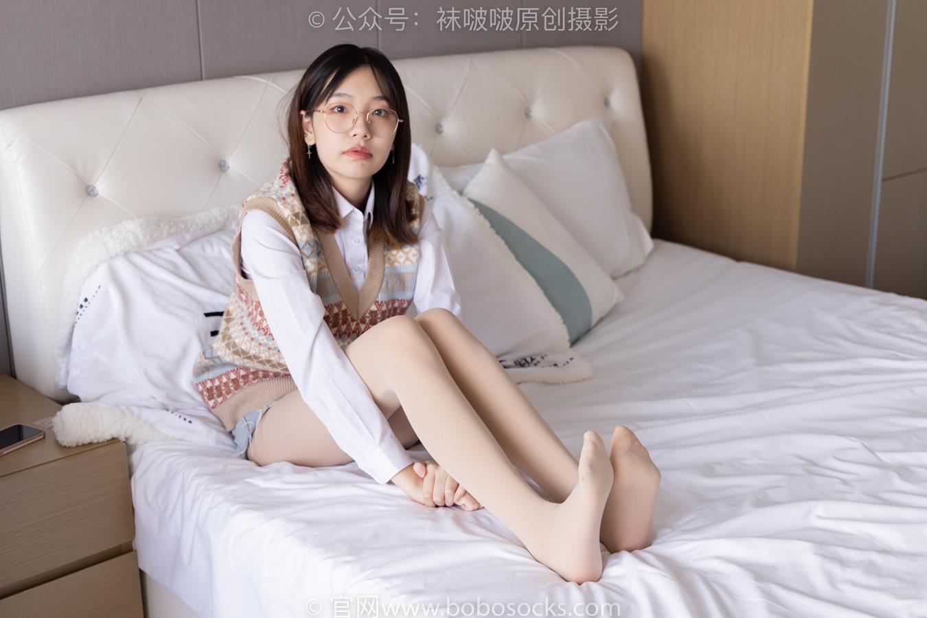 图片[54]-[BoBoSocks袜啵啵]NO.169 小甜豆-黑皮鞋、厚黑丝、厚肉丝 (2) [73P] – 速更版-美库