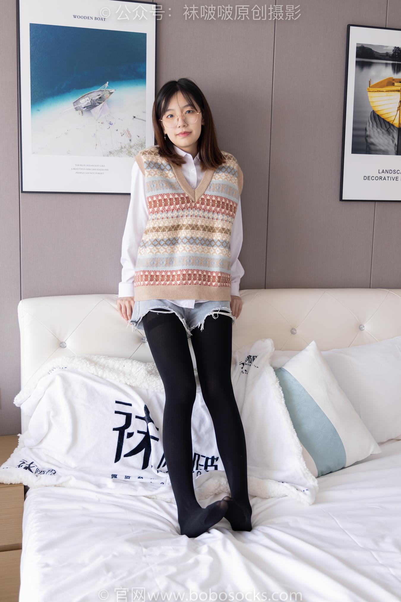 图片[63]-[BoBoSocks袜啵啵]NO.169 小甜豆-黑皮鞋、厚黑丝、厚肉丝 (1) [72P] – 速更版-美库