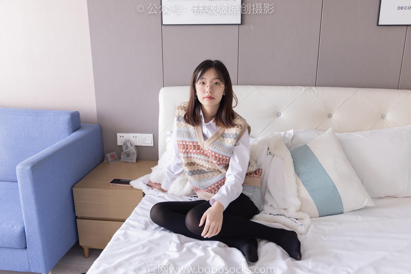 图片[68]-[BoBoSocks袜啵啵]NO.169 小甜豆-黑皮鞋、厚黑丝、厚肉丝 (1) [72P] – 速更版-美库