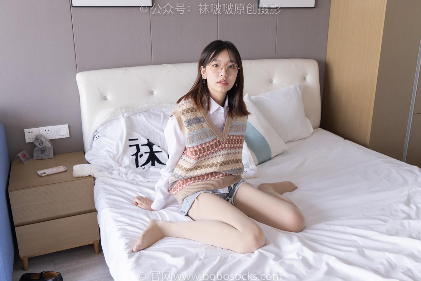 图片[60]-[BoBoSocks袜啵啵]NO.169 小甜豆-黑皮鞋、厚黑丝、厚肉丝 (2) [73P] – 速更版-美库