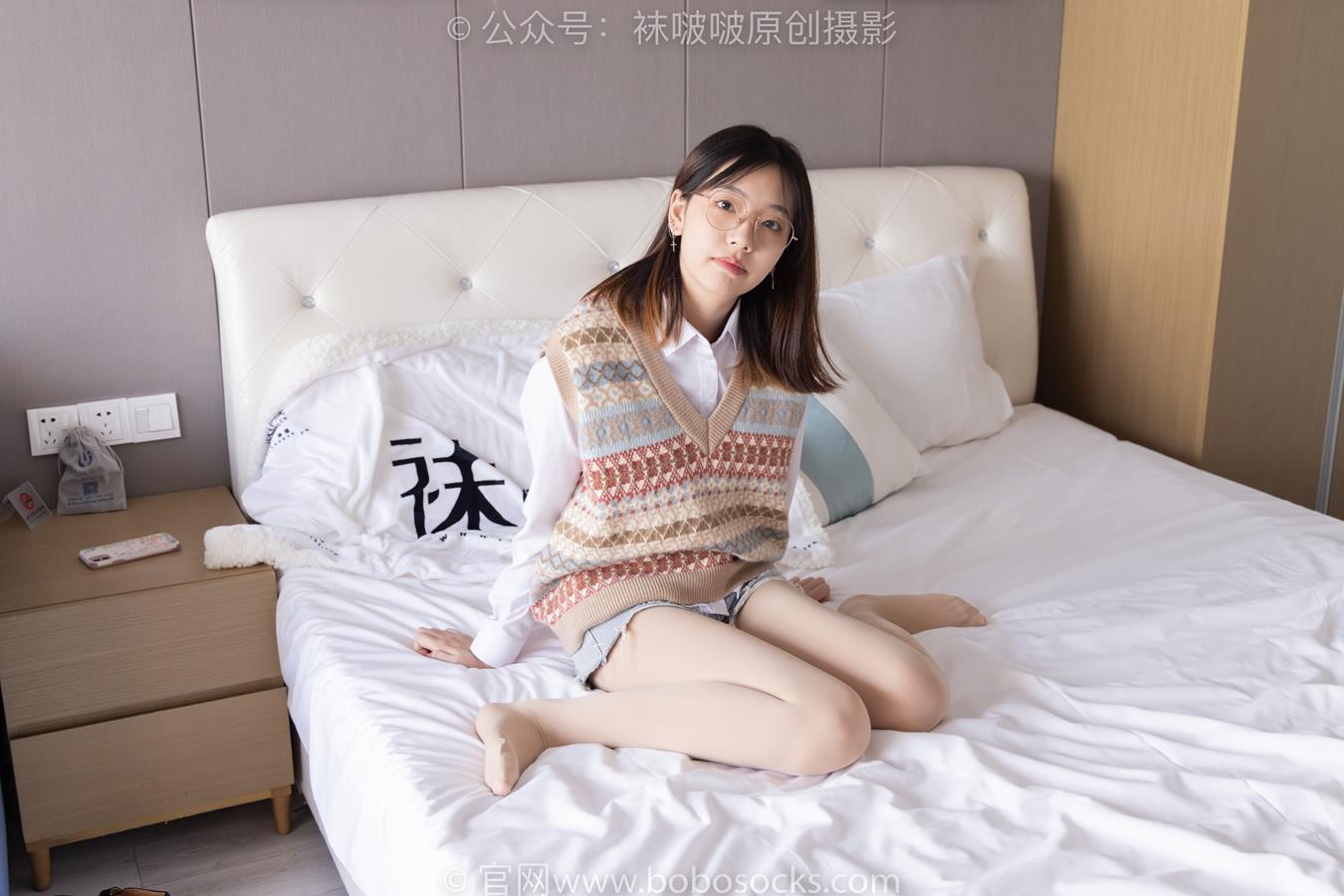 图片[61]-[BoBoSocks袜啵啵]NO.169 小甜豆-黑皮鞋、厚黑丝、厚肉丝 (2) [73P] – 速更版-美库