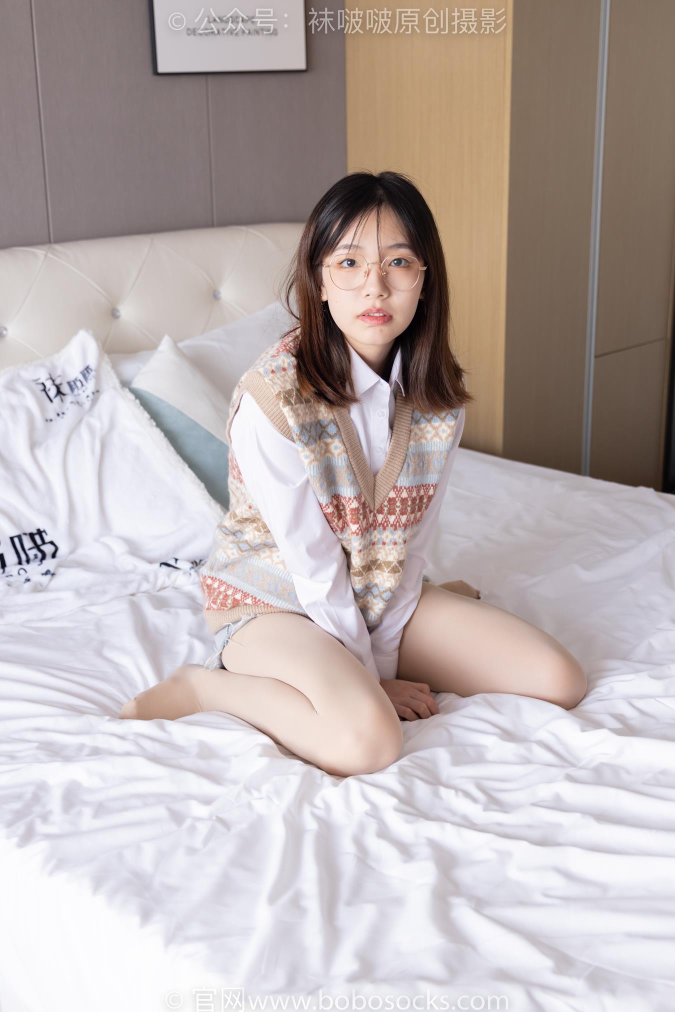 图片[62]-[BoBoSocks袜啵啵]NO.169 小甜豆-黑皮鞋、厚黑丝、厚肉丝 (2) [73P] – 速更版-美库