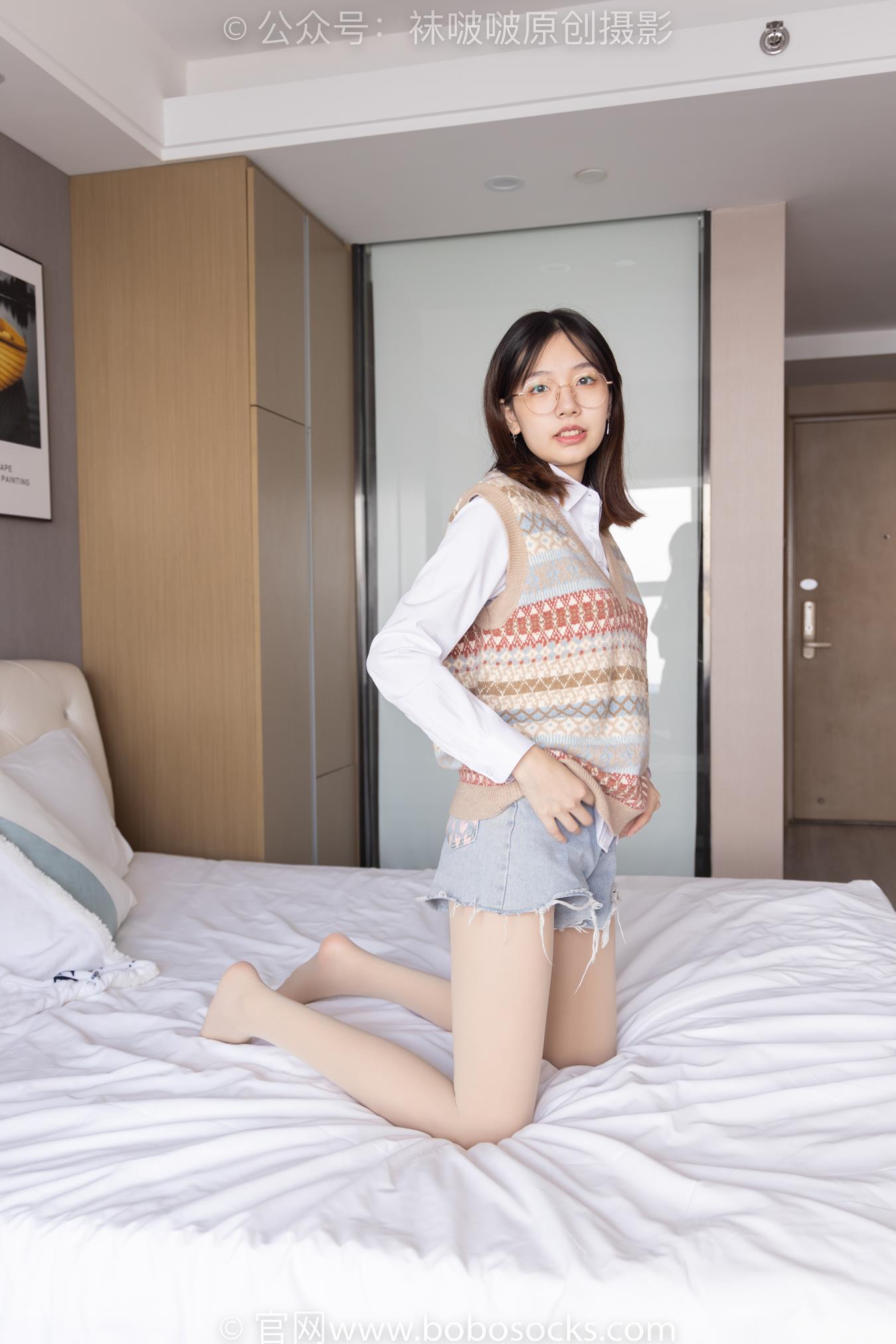 图片[64]-[BoBoSocks袜啵啵]NO.169 小甜豆-黑皮鞋、厚黑丝、厚肉丝 (2) [73P] – 速更版-美库