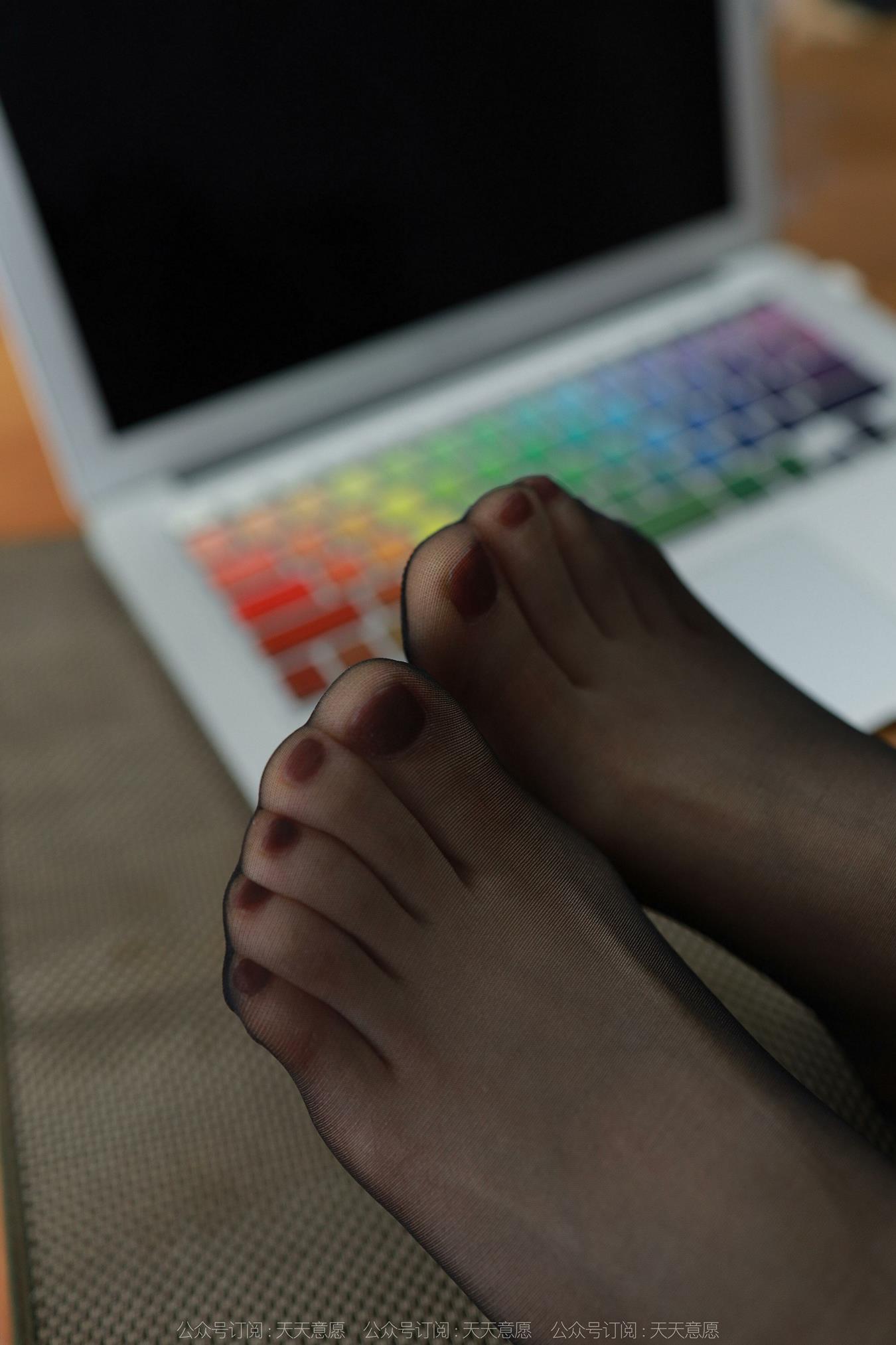 图片[60]-[IESS异思趣向] 2022.07.16 丝享家1149：小婕《嘿丝打字员》[85P] – 速更版-美库