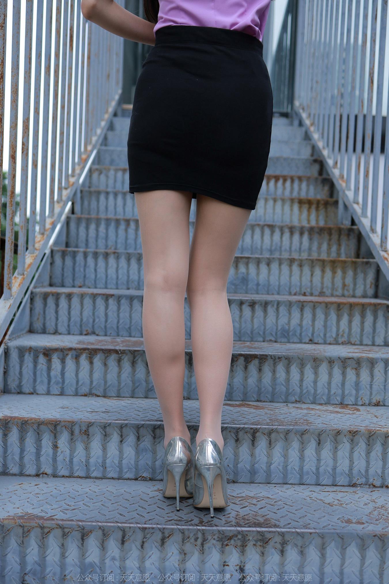 图片[54]-[IESS异思趣向] 2022.07.17 丝享家1150：婉萍《粉紫色职业装》[82P] – 速更版-美库