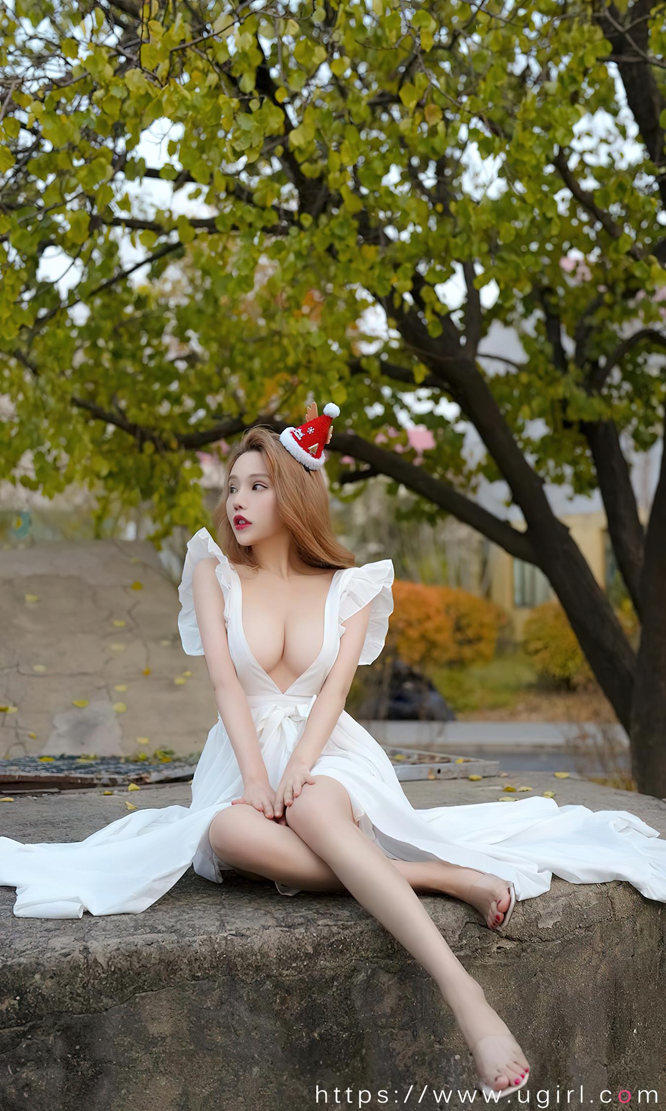 图片[14]-[爱尤物]2022 NO.2480 妮小妖 落花之愿[34P] – 速更版-美库