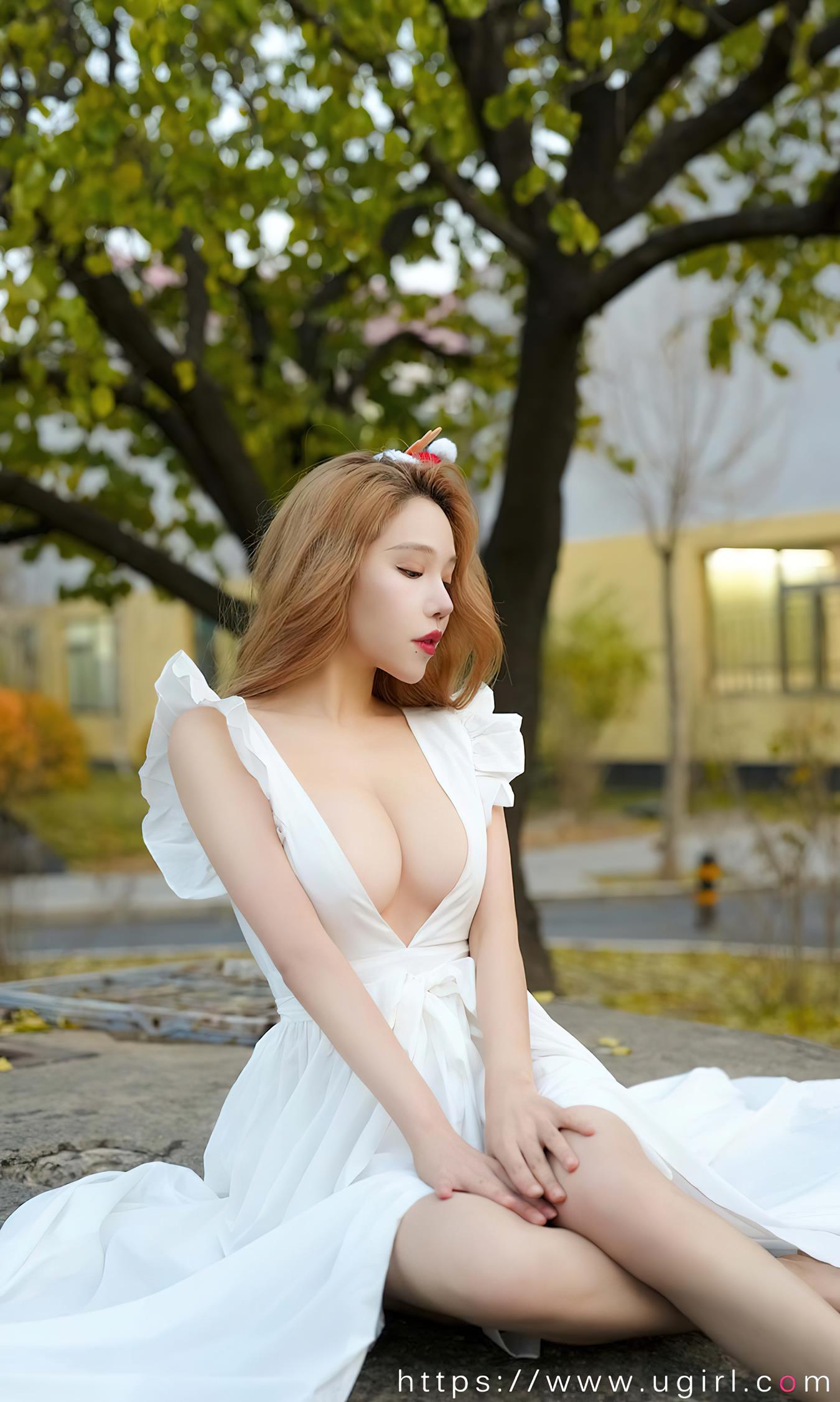 图片[28]-[爱尤物]2022 NO.2480 妮小妖 落花之愿[34P] – 速更版-美库