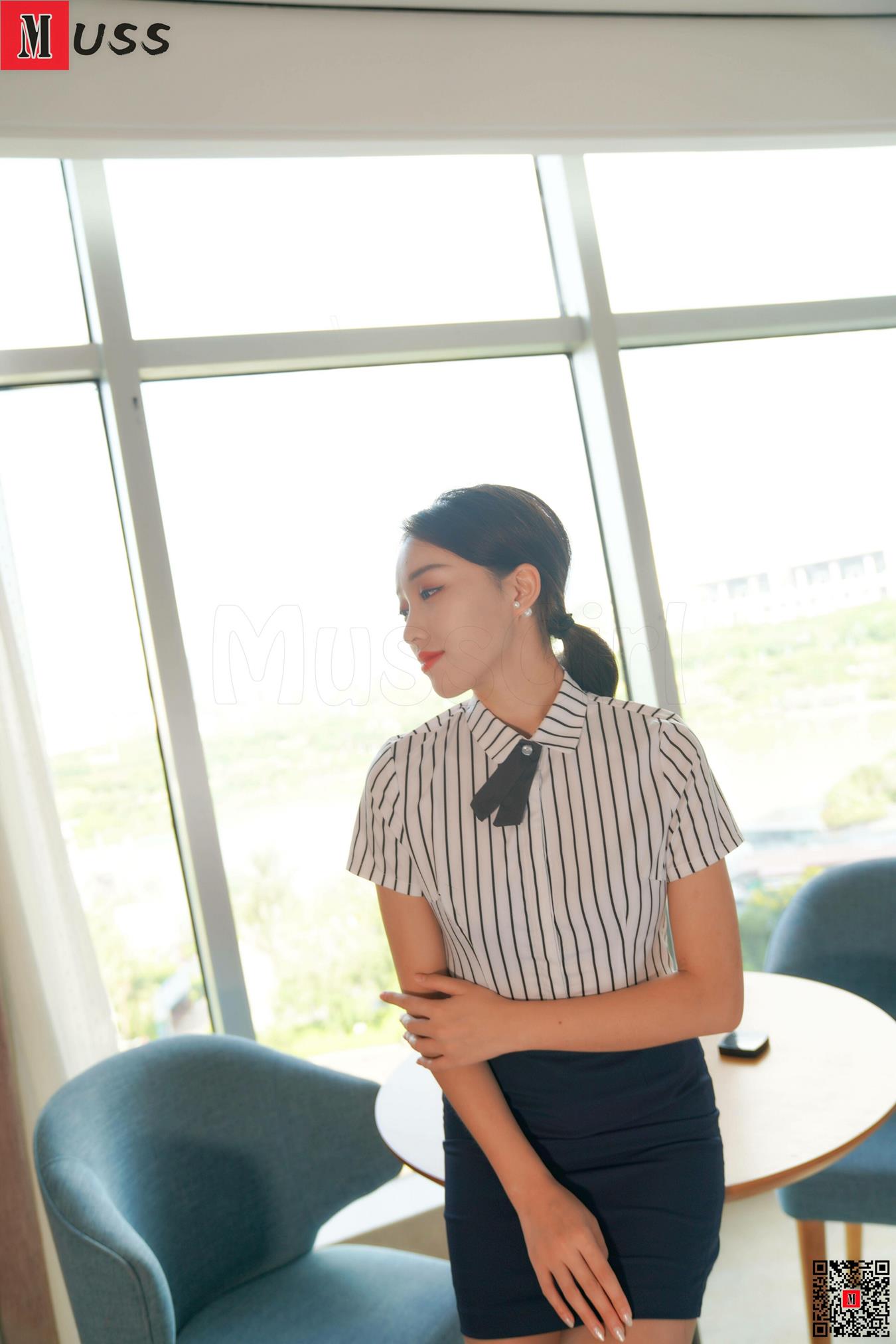 图片[10]-[MussGirl慕丝女郎]NO.389 职业套装A[73P] – 速更版-美库