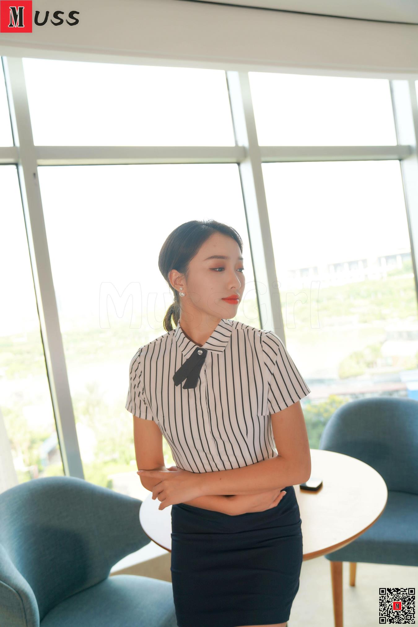 图片[13]-[MussGirl慕丝女郎]NO.389 职业套装A[73P] – 速更版-美库