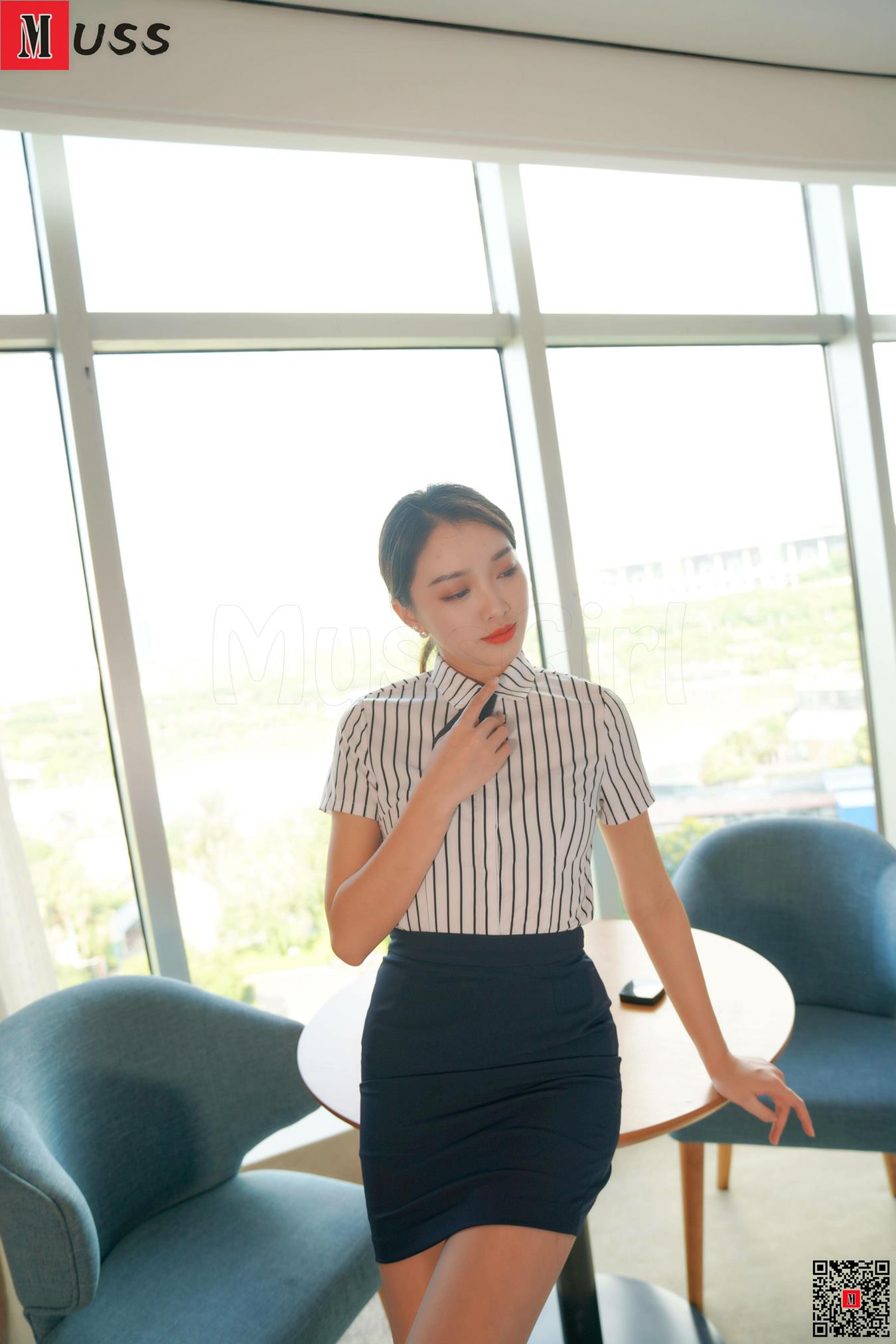 图片[14]-[MussGirl慕丝女郎]NO.389 职业套装A[73P] – 速更版-美库