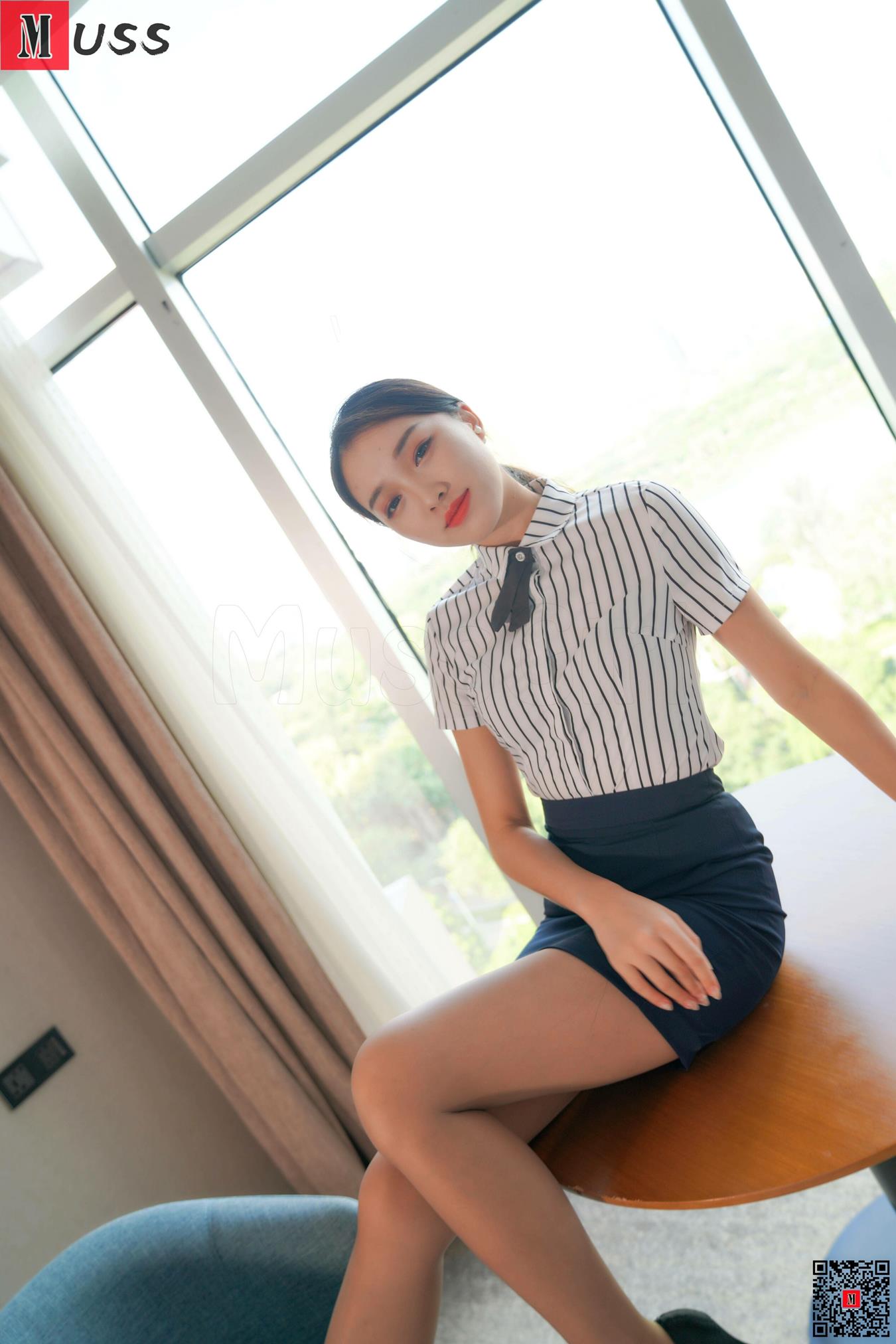 图片[17]-[MussGirl慕丝女郎]NO.389 职业套装A[73P] – 速更版-美库