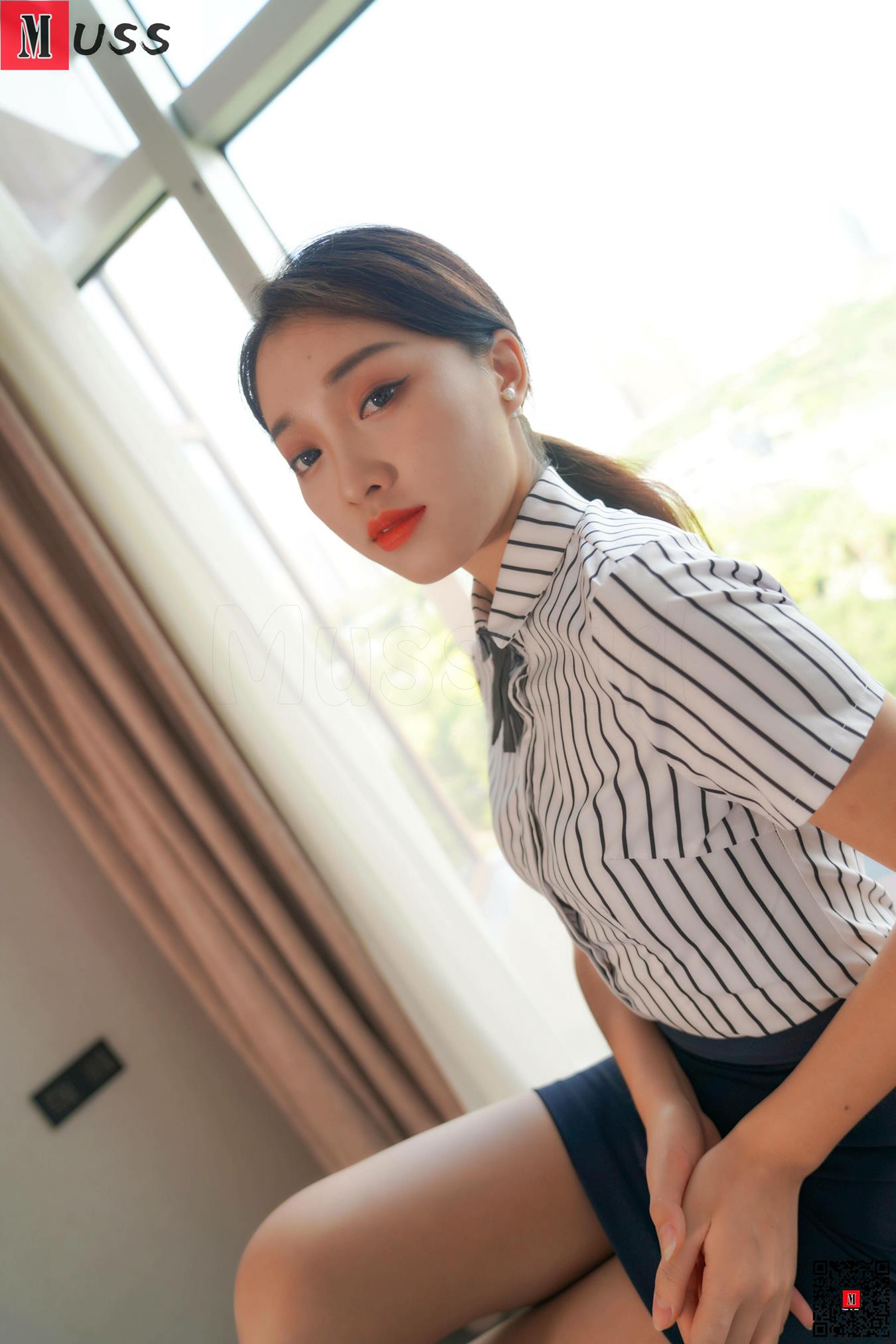图片[26]-[MussGirl慕丝女郎]NO.389 职业套装A[73P] – 速更版-美库
