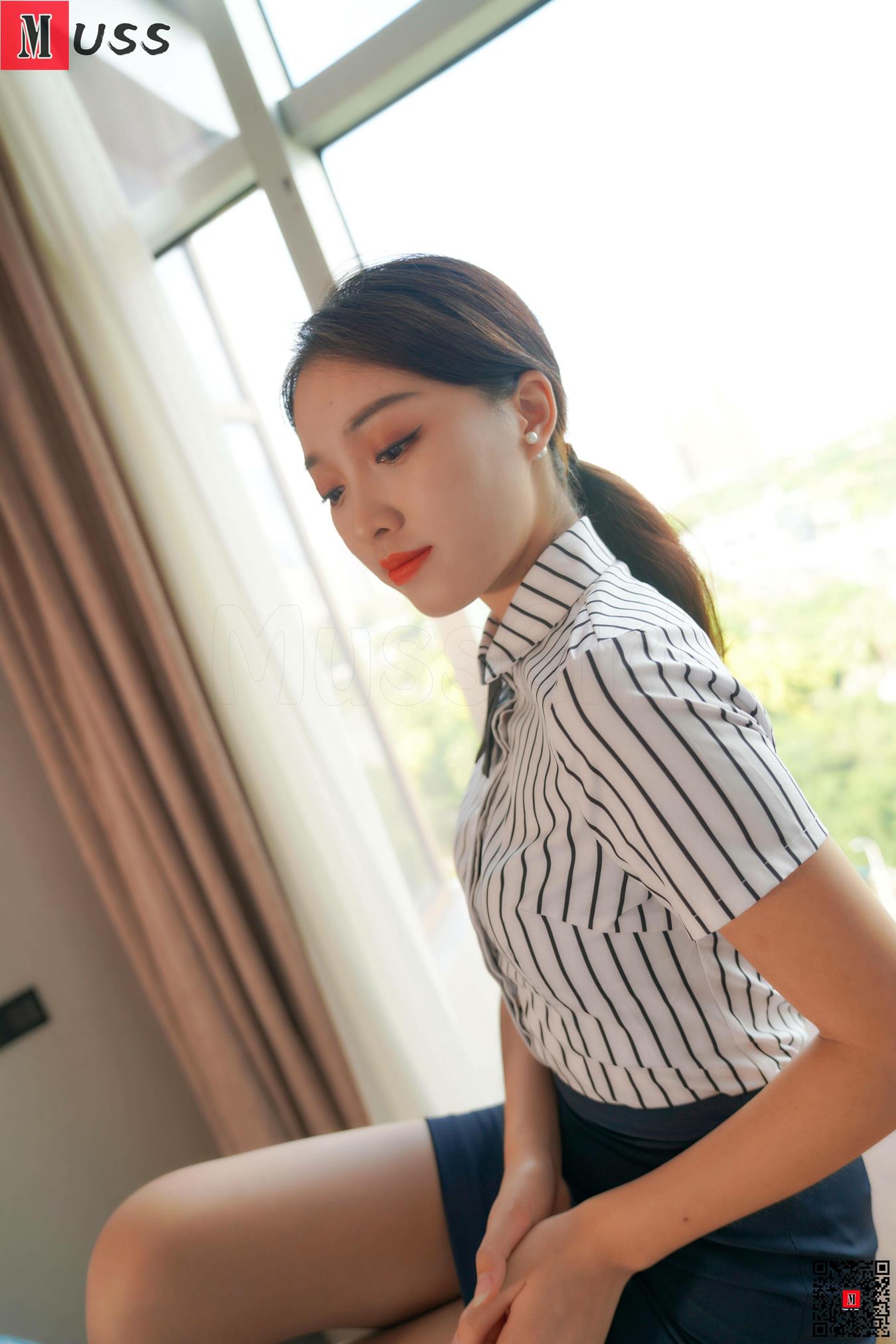 图片[27]-[MussGirl慕丝女郎]NO.389 职业套装A[73P] – 速更版-美库