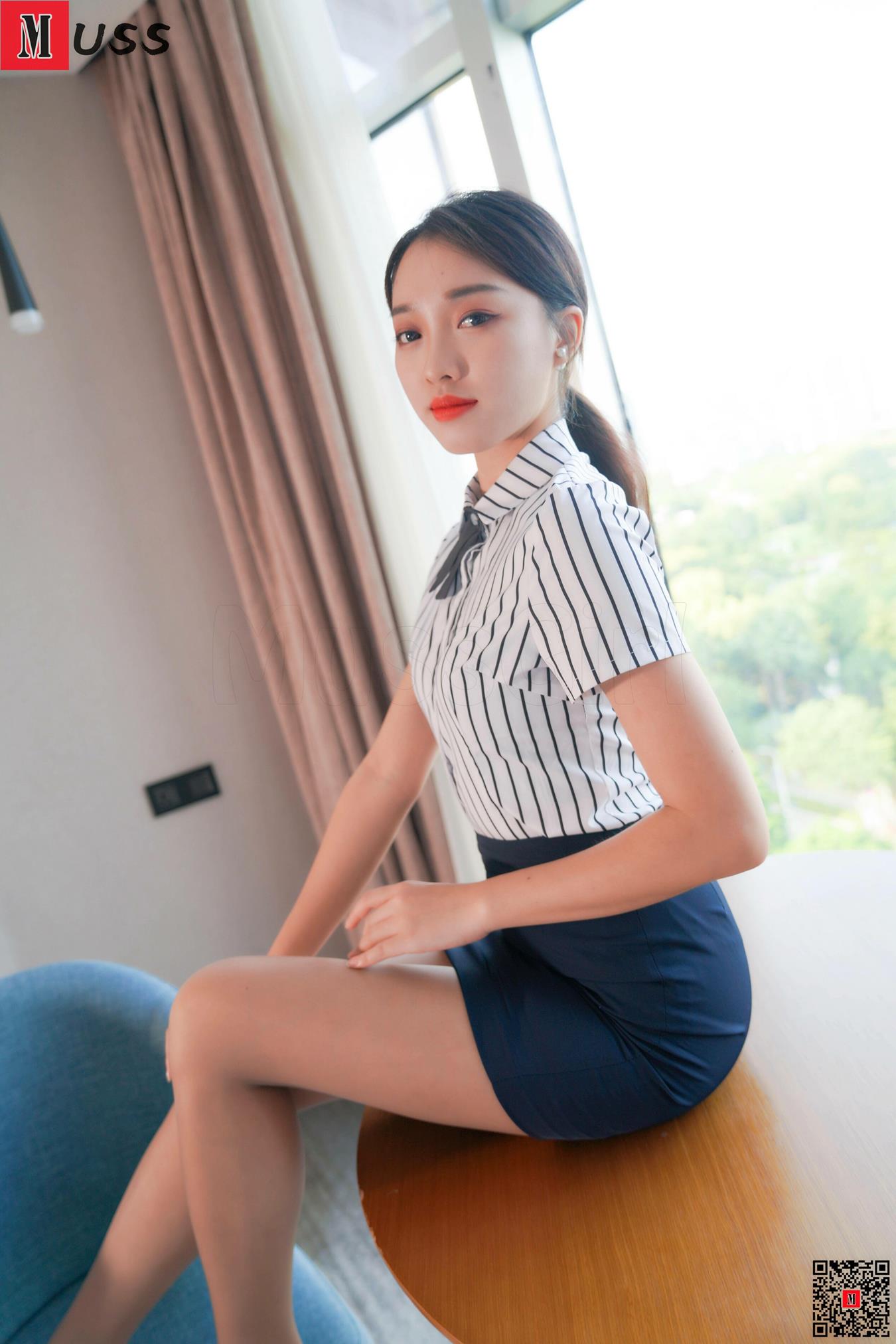 图片[57]-[MussGirl慕丝女郎]NO.389 职业套装A[73P] – 速更版-美库