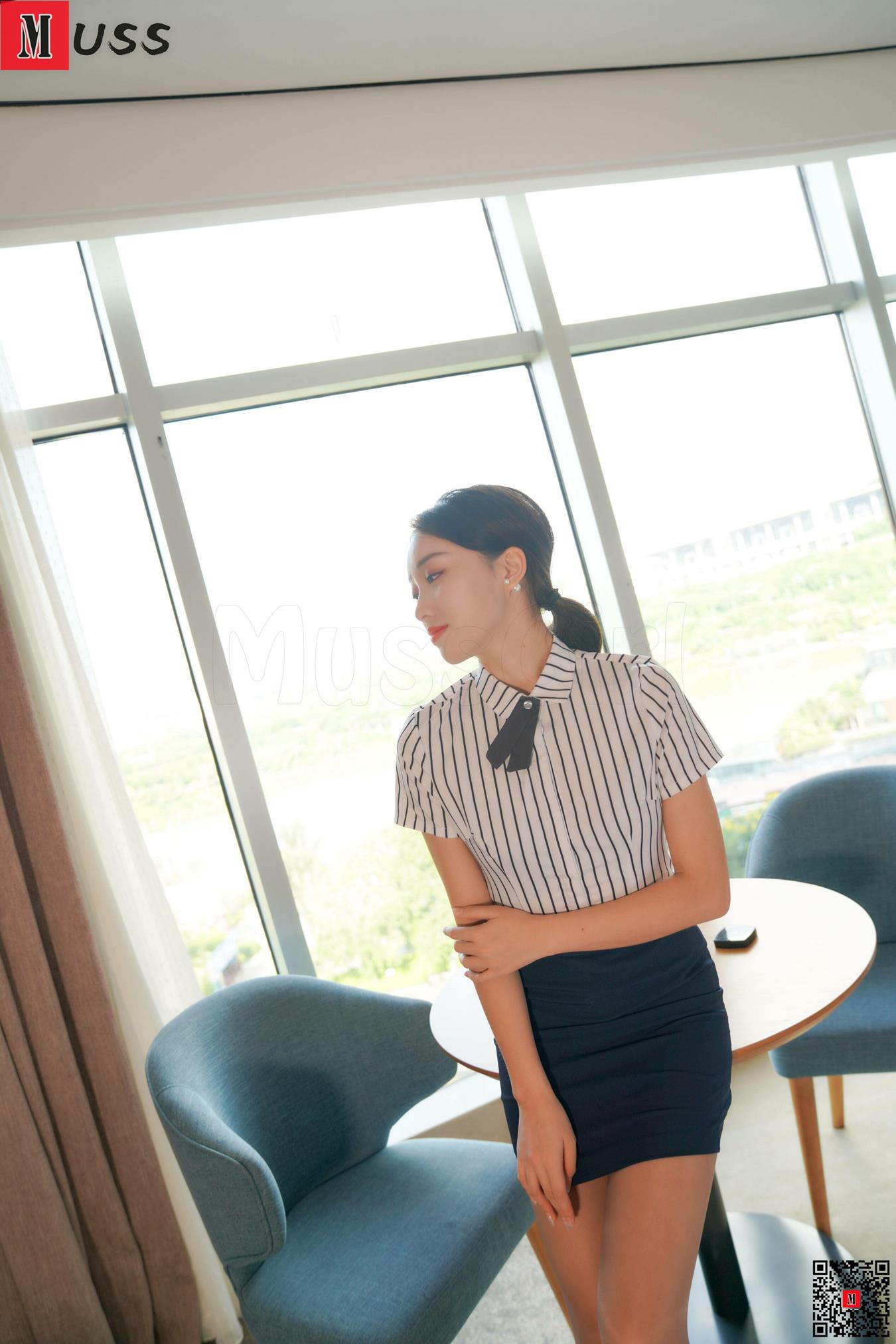 图片[73]-[MussGirl慕丝女郎]NO.389 职业套装A[73P] – 速更版-美库