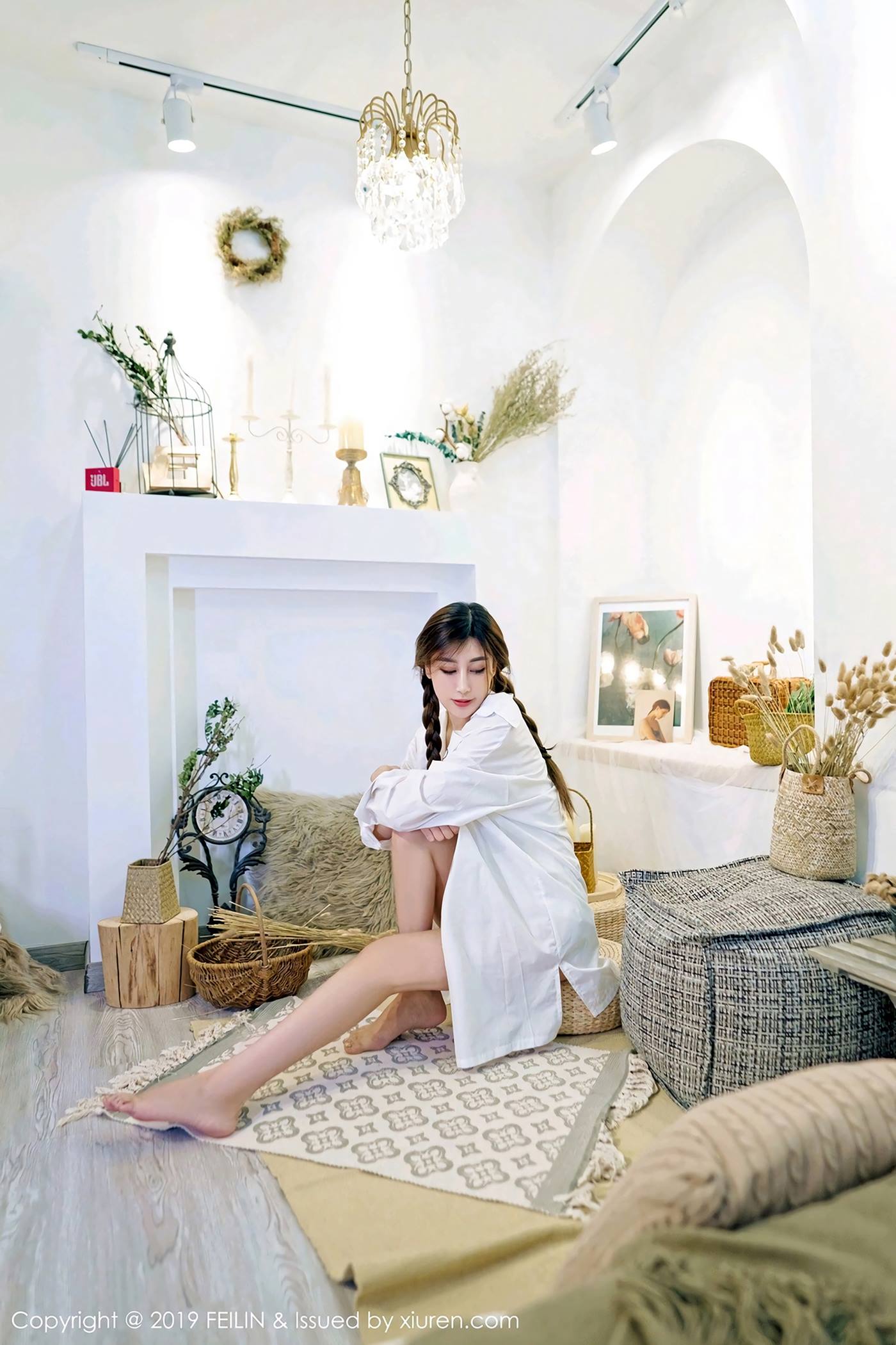 图片[30]-[FEILIN嗲囡囡] 2019.03.28 VOL.185 星星star[40+1P] – 速更版-美库