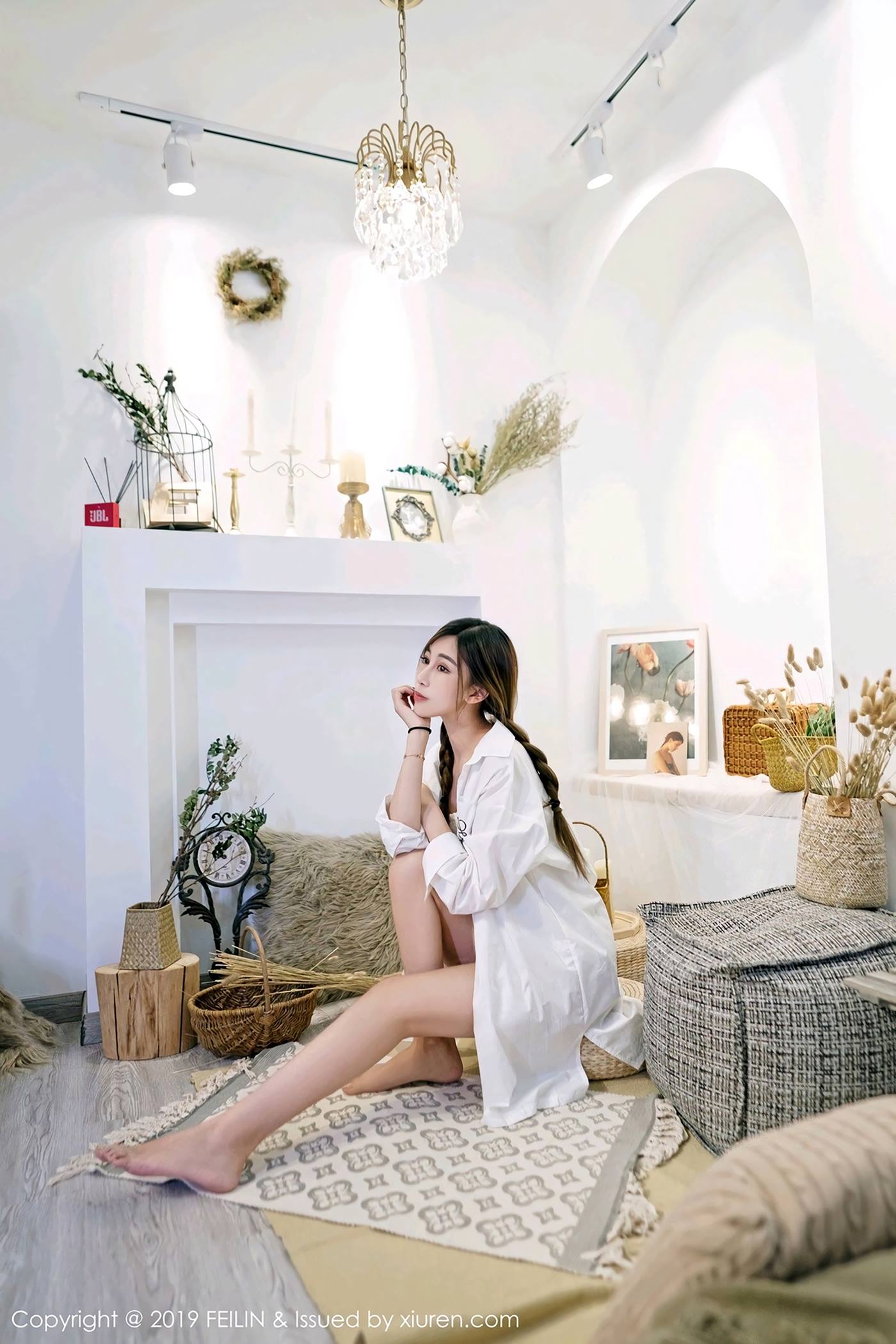 图片[31]-[FEILIN嗲囡囡] 2019.03.28 VOL.185 星星star[40+1P] – 速更版-美库