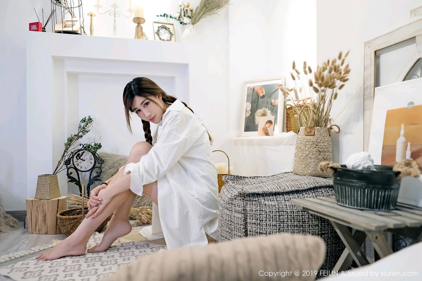 图片[32]-[FEILIN嗲囡囡] 2019.03.28 VOL.185 星星star[40+1P] – 速更版-美库