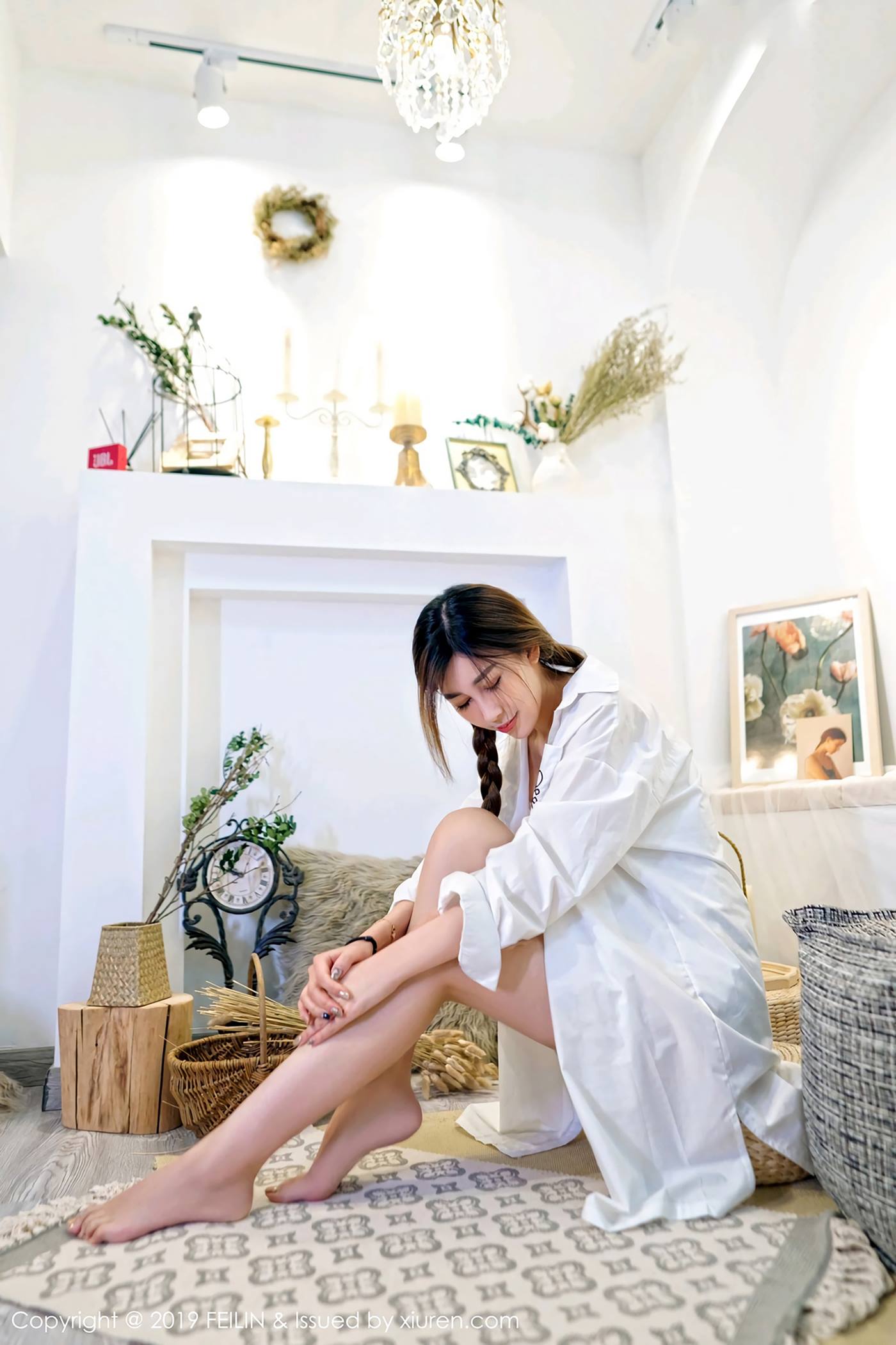 图片[33]-[FEILIN嗲囡囡] 2019.03.28 VOL.185 星星star[40+1P] – 速更版-美库