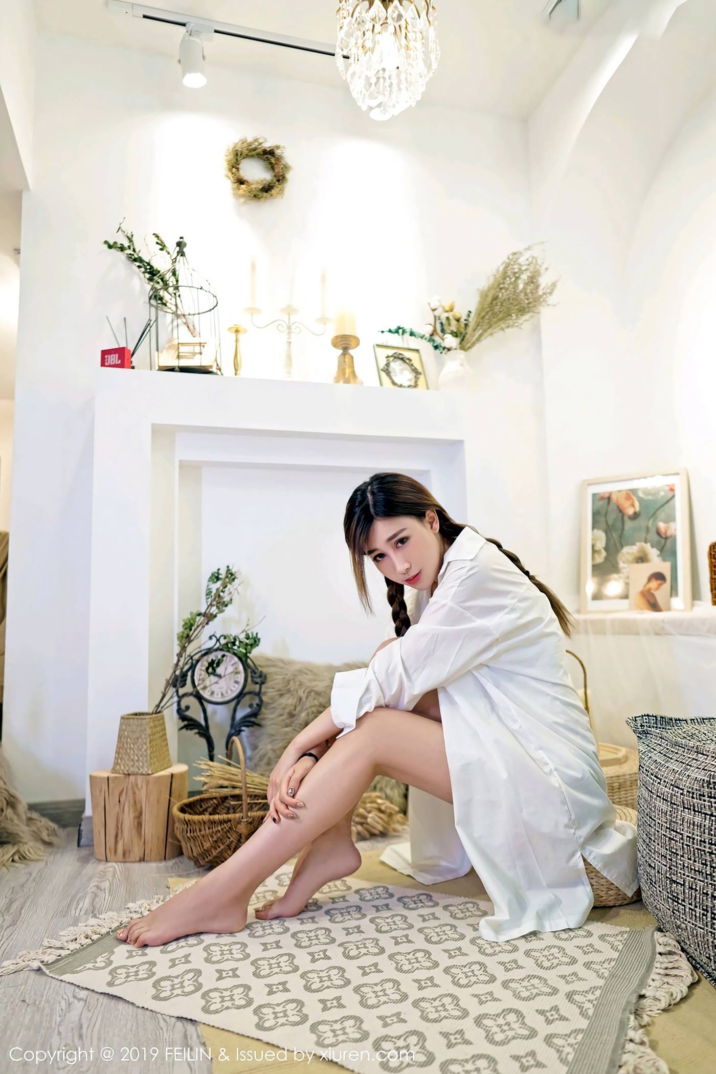 图片[34]-[FEILIN嗲囡囡] 2019.03.28 VOL.185 星星star[40+1P] – 速更版-美库