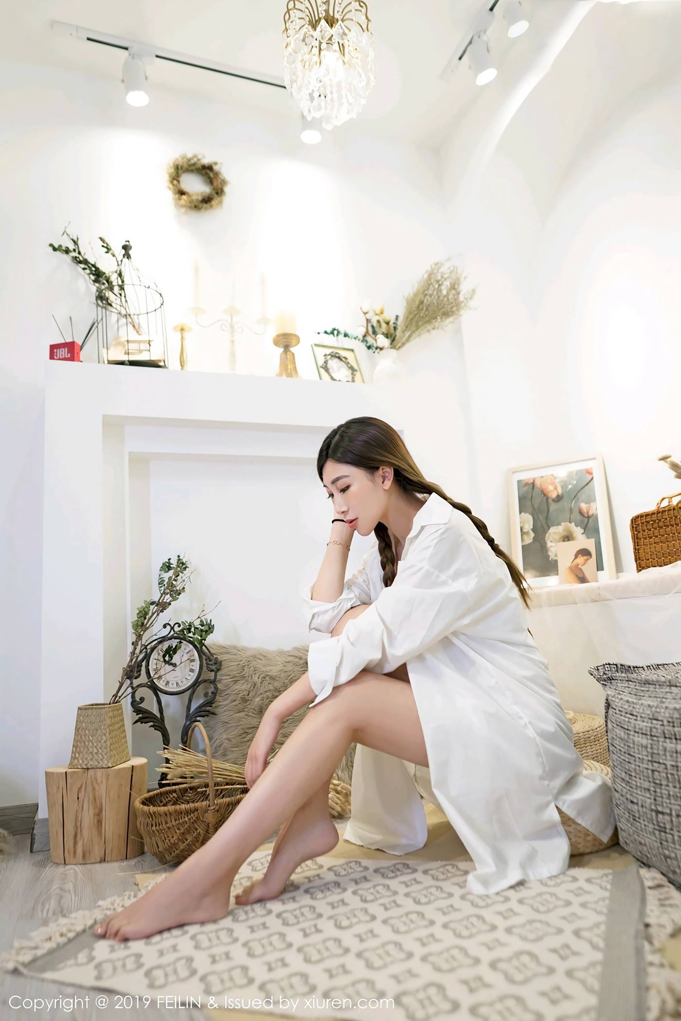 图片[35]-[FEILIN嗲囡囡] 2019.03.28 VOL.185 星星star[40+1P] – 速更版-美库