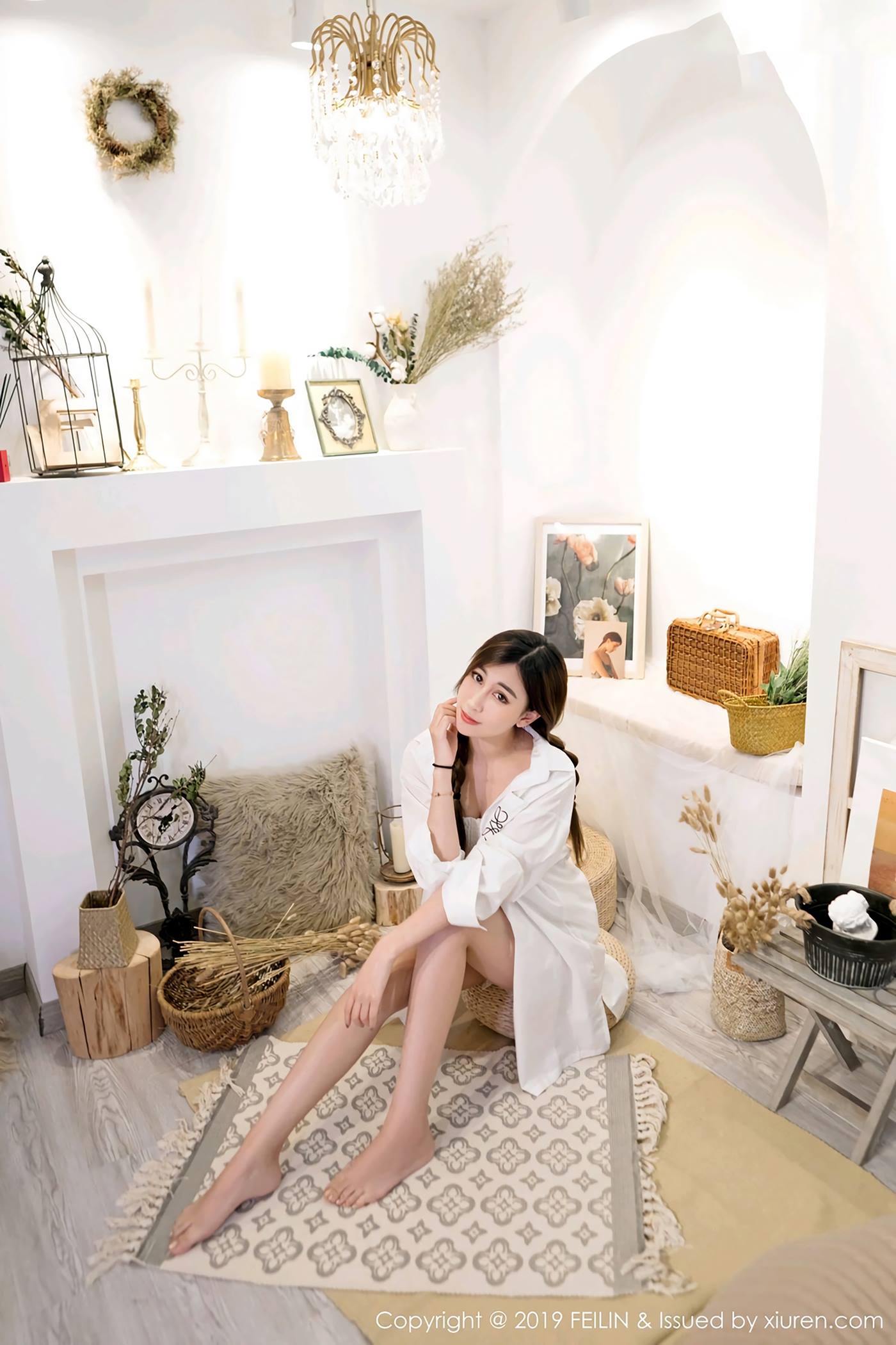 图片[36]-[FEILIN嗲囡囡] 2019.03.28 VOL.185 星星star[40+1P] – 速更版-美库