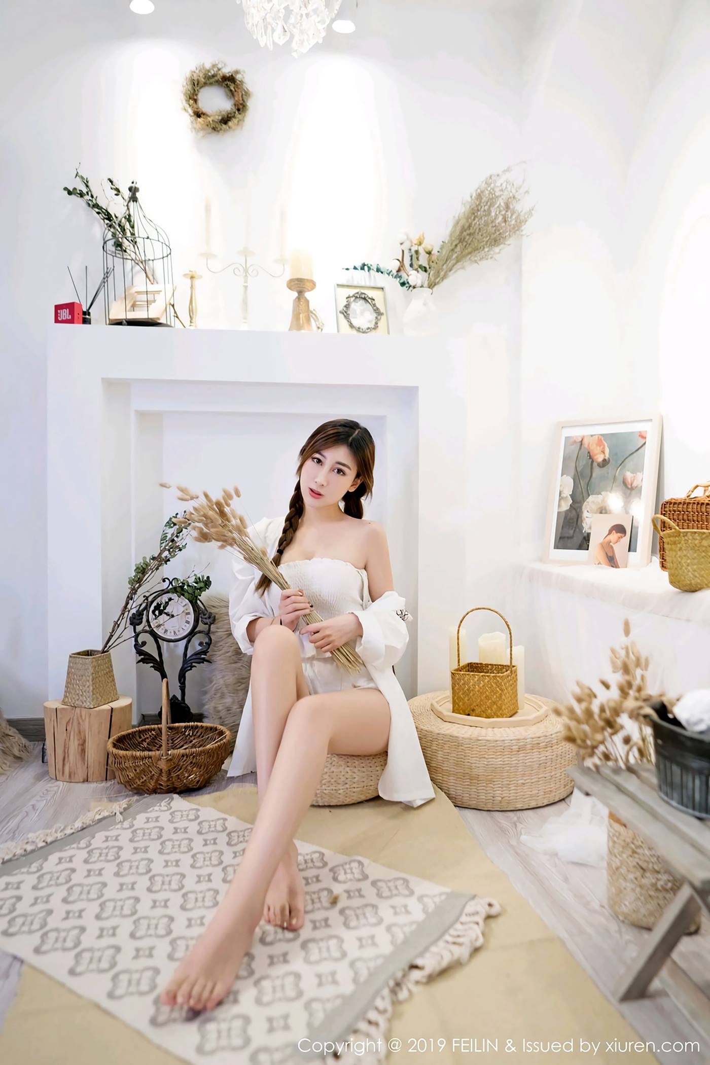 图片[40]-[FEILIN嗲囡囡] 2019.03.28 VOL.185 星星star[40+1P] – 速更版-美库