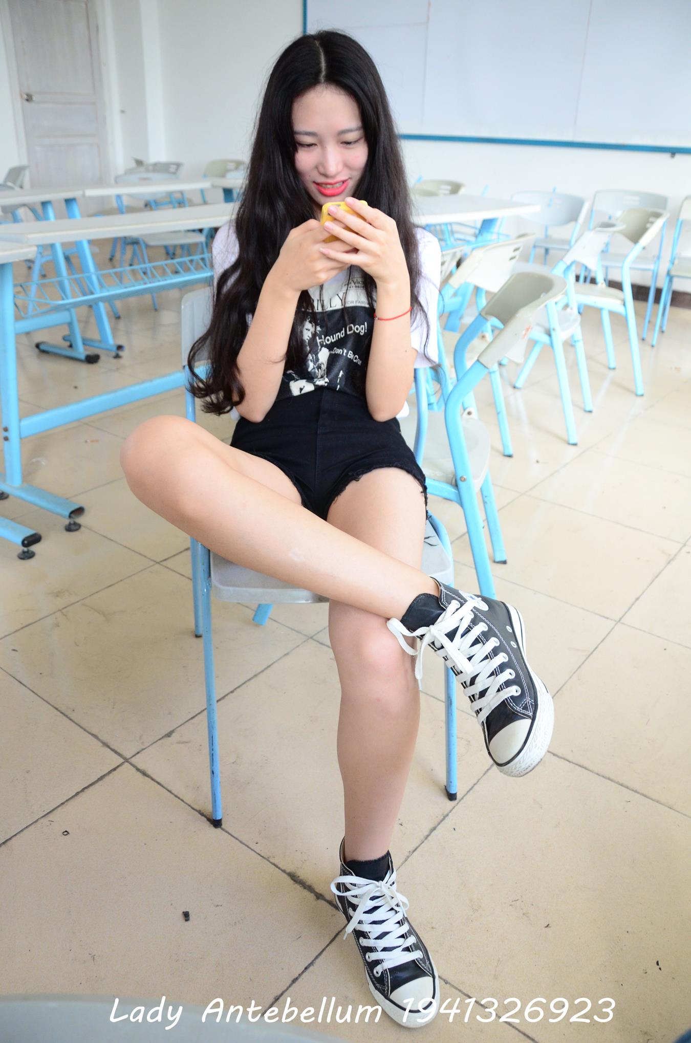 图片[22]-[战前女神] 美腿美足精品摄影套图 077 [119P] – 速更版-美库